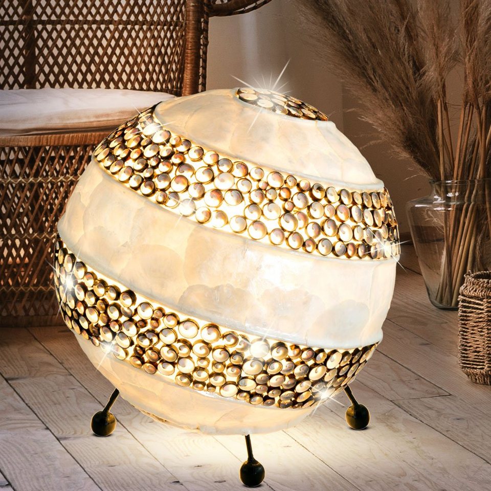 Design Tisch Lampe Arbeits Zimmer Porzellan Kugel Beistell Lese Leuchte weiß Design Tisch Lampe Arbeits Zimmer Porzellan Kugel Beistell Lese Leuchte weiß