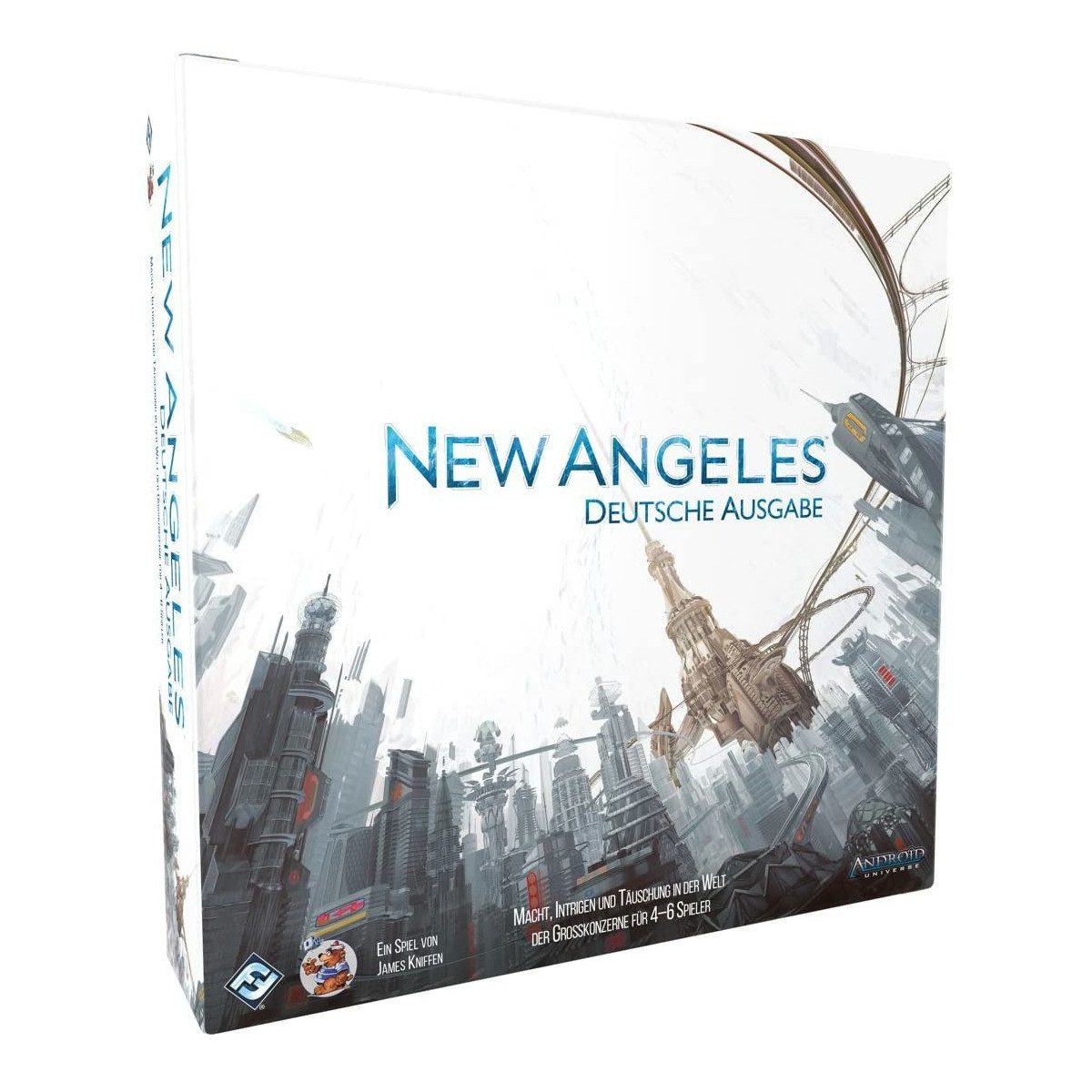 Spiel New Angeles (deutsche Ausgabe)