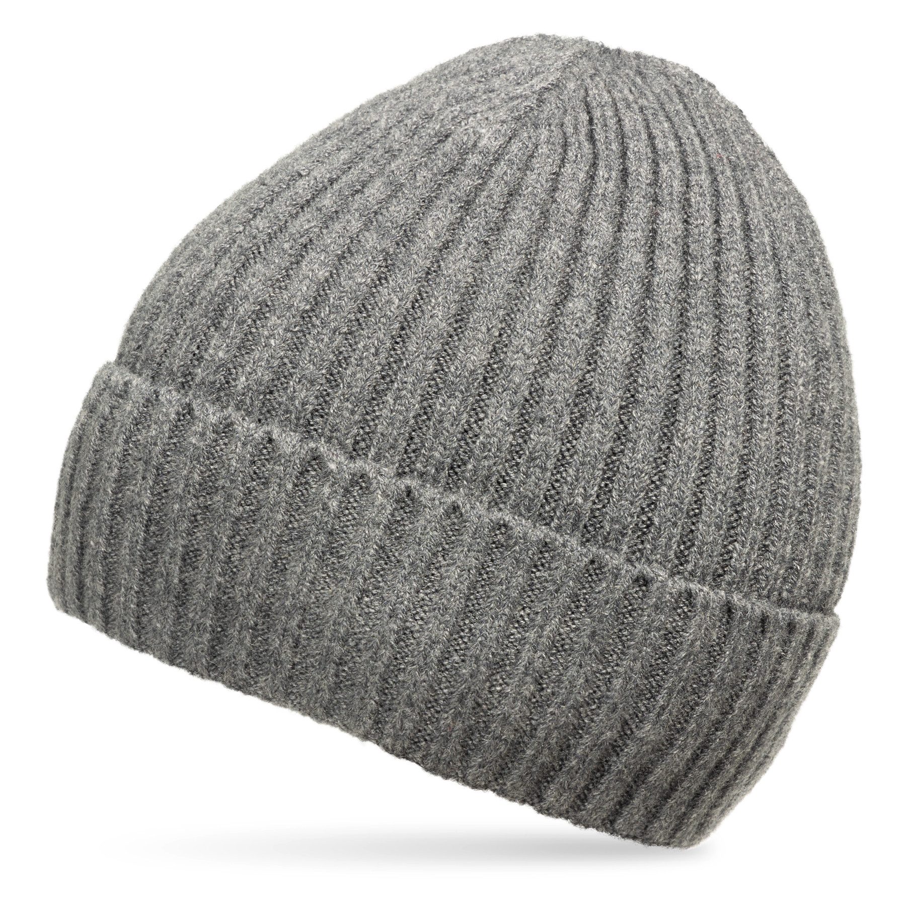 Beanie MU211 klassische Unisex Beanie Mütze Fischermütze