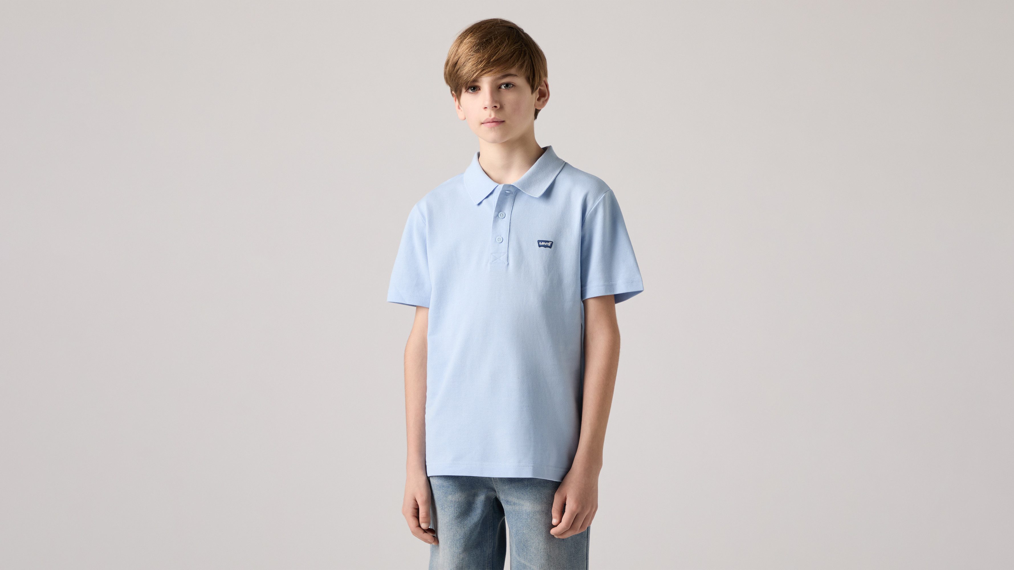 Poloshirt LVB BACK NECK TAPE POLO