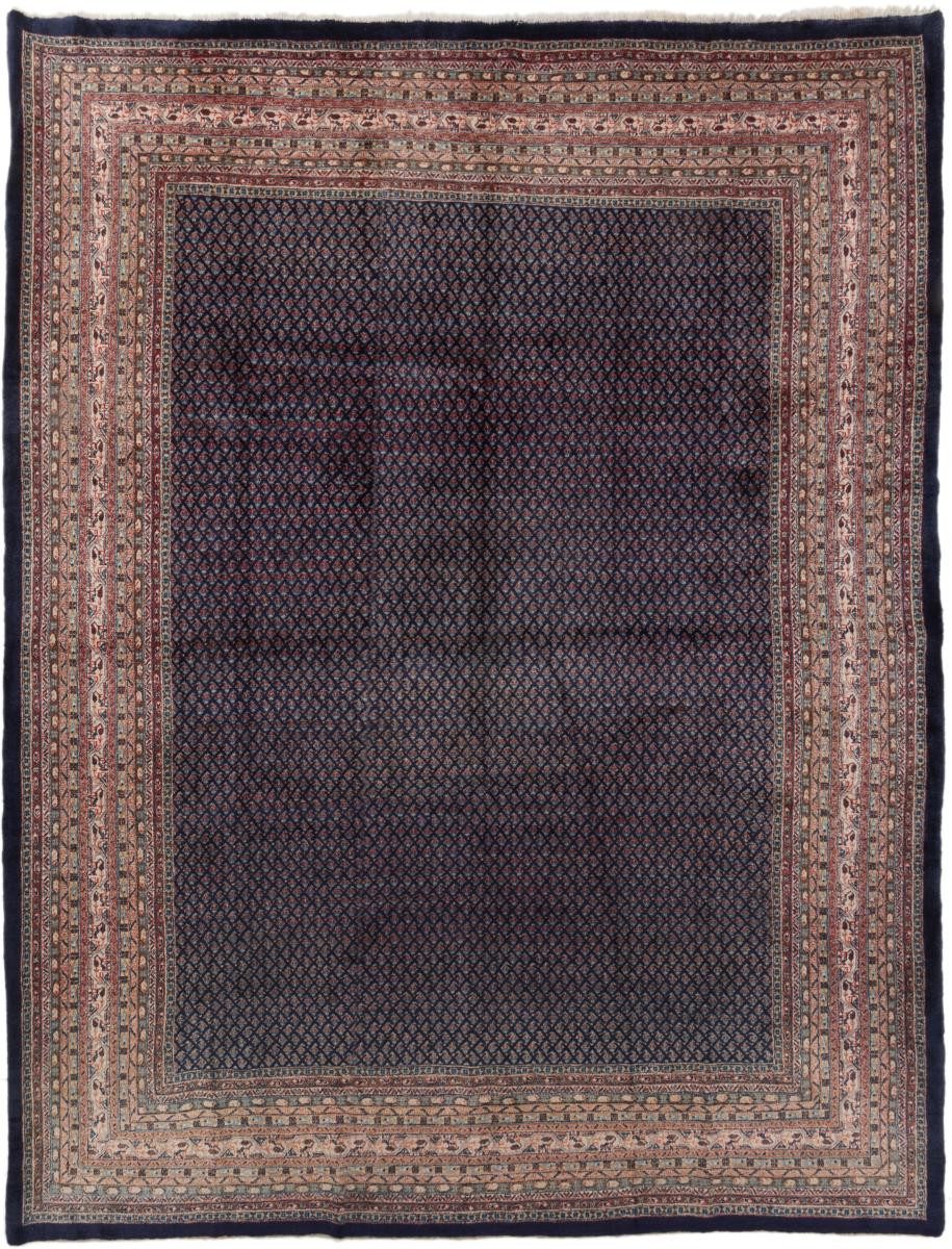 Orientteppich Indo Sarough 323x431 Handgeknüpfter Orientteppich, Nain Trading, rechteckig, Höhe: 15 mm