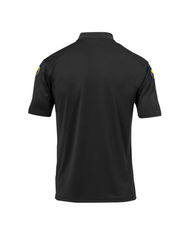 default Score Poloshirt T-Shirt uhlsport schwarzgelb