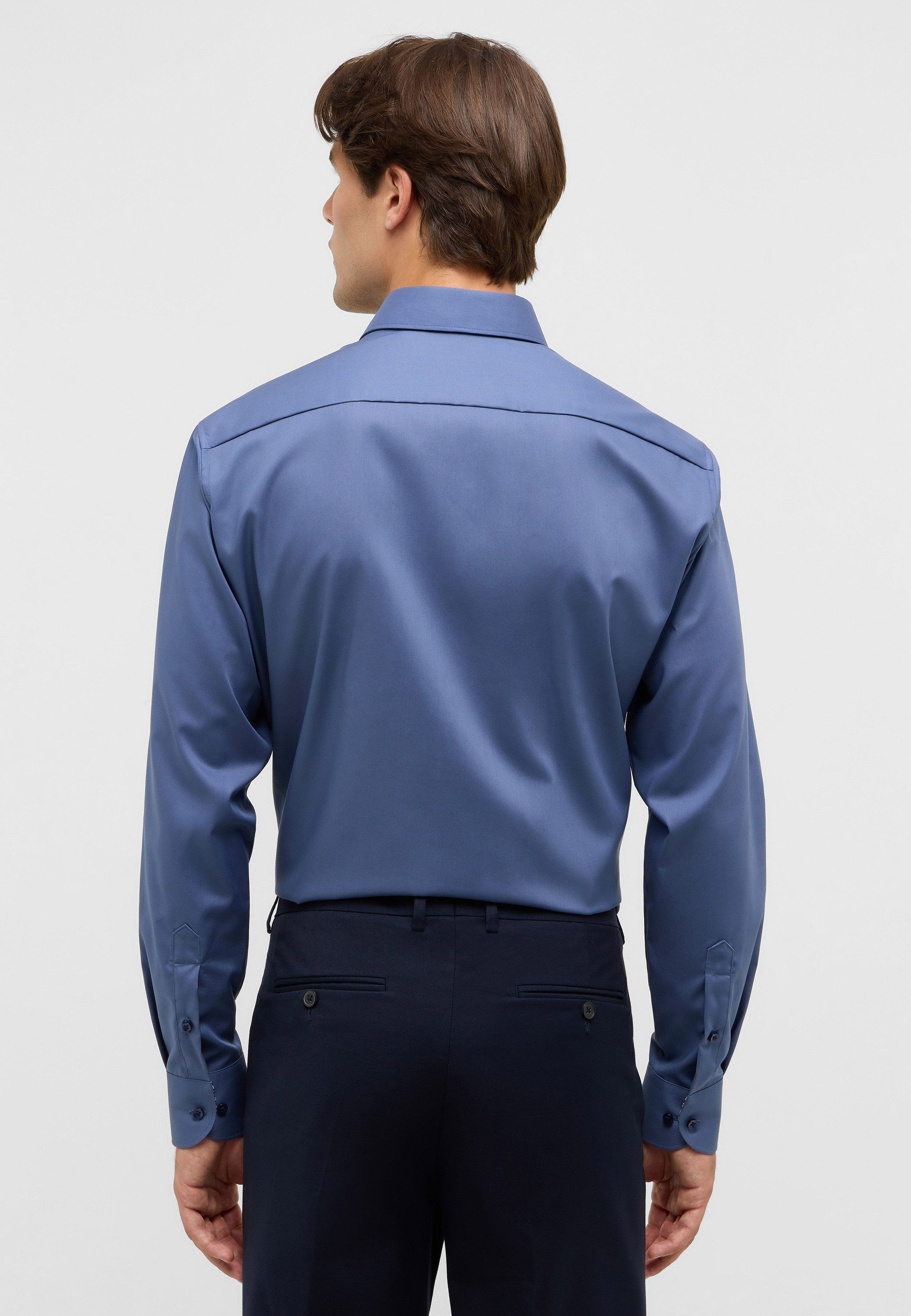 Eterna Langarmhemd SLIM FIT NON IRON günstig online kaufen