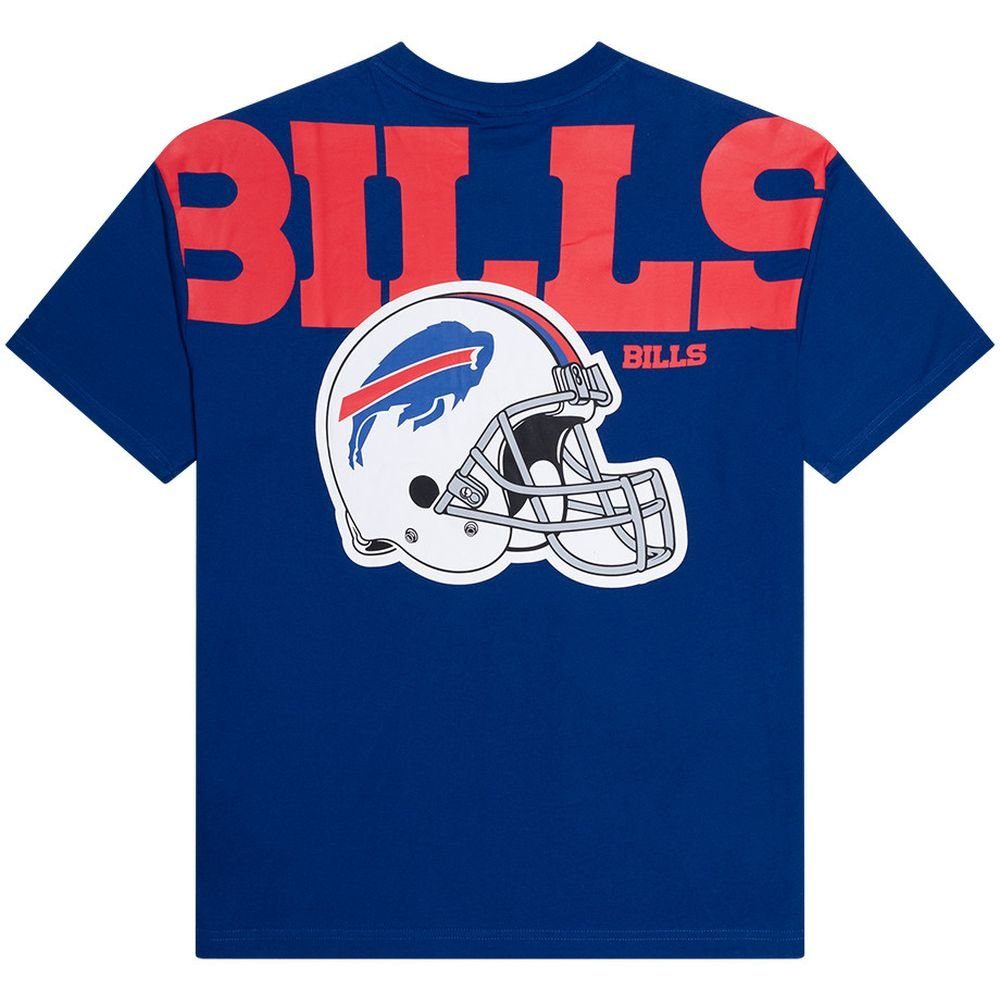 New Era Print-Shirt Oversized BACKPRINT Buffalo Bills