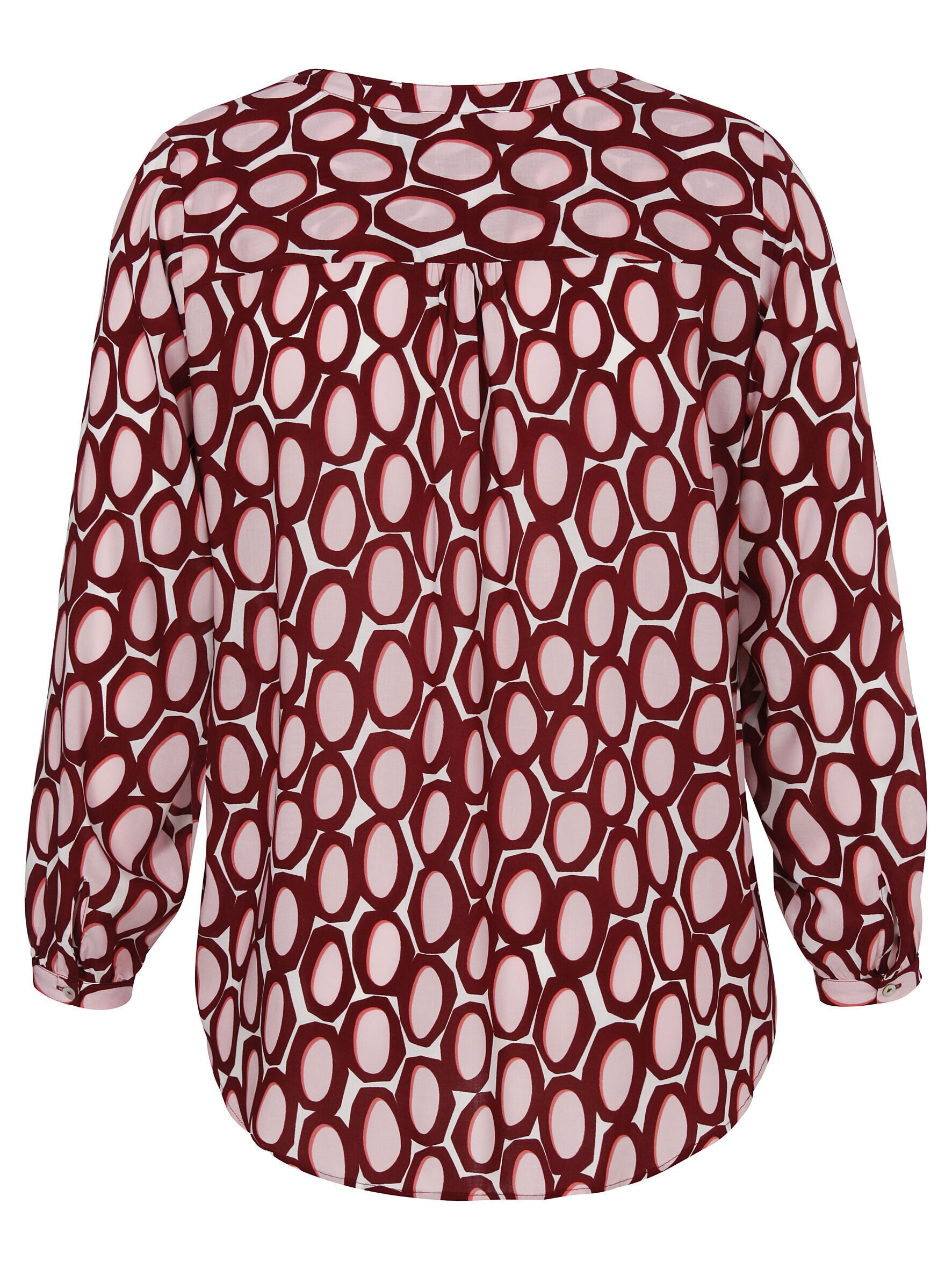 VIA APPIA DUE Langarmbluse in Große Größen günstig online kaufen