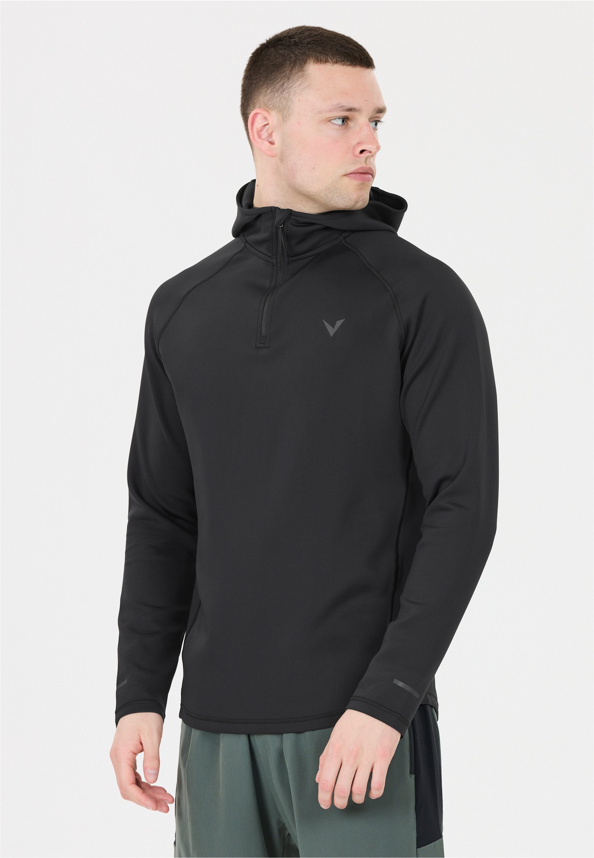 Virtus Fleeceshirt Allister mit praktischer Quick-Dry-Funktion
