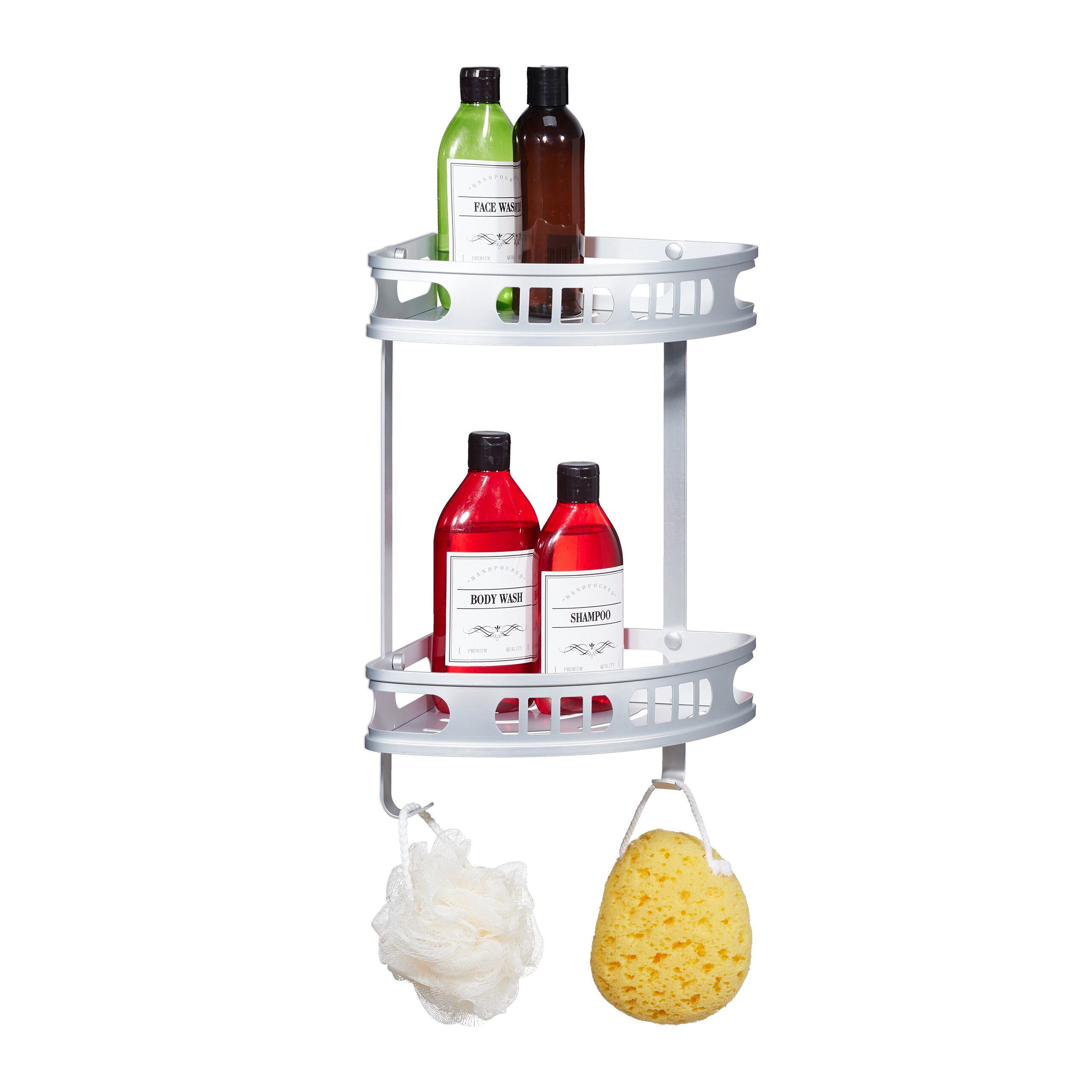 relaxdays Duschregal Badeckregal für Dusche günstig online kaufen