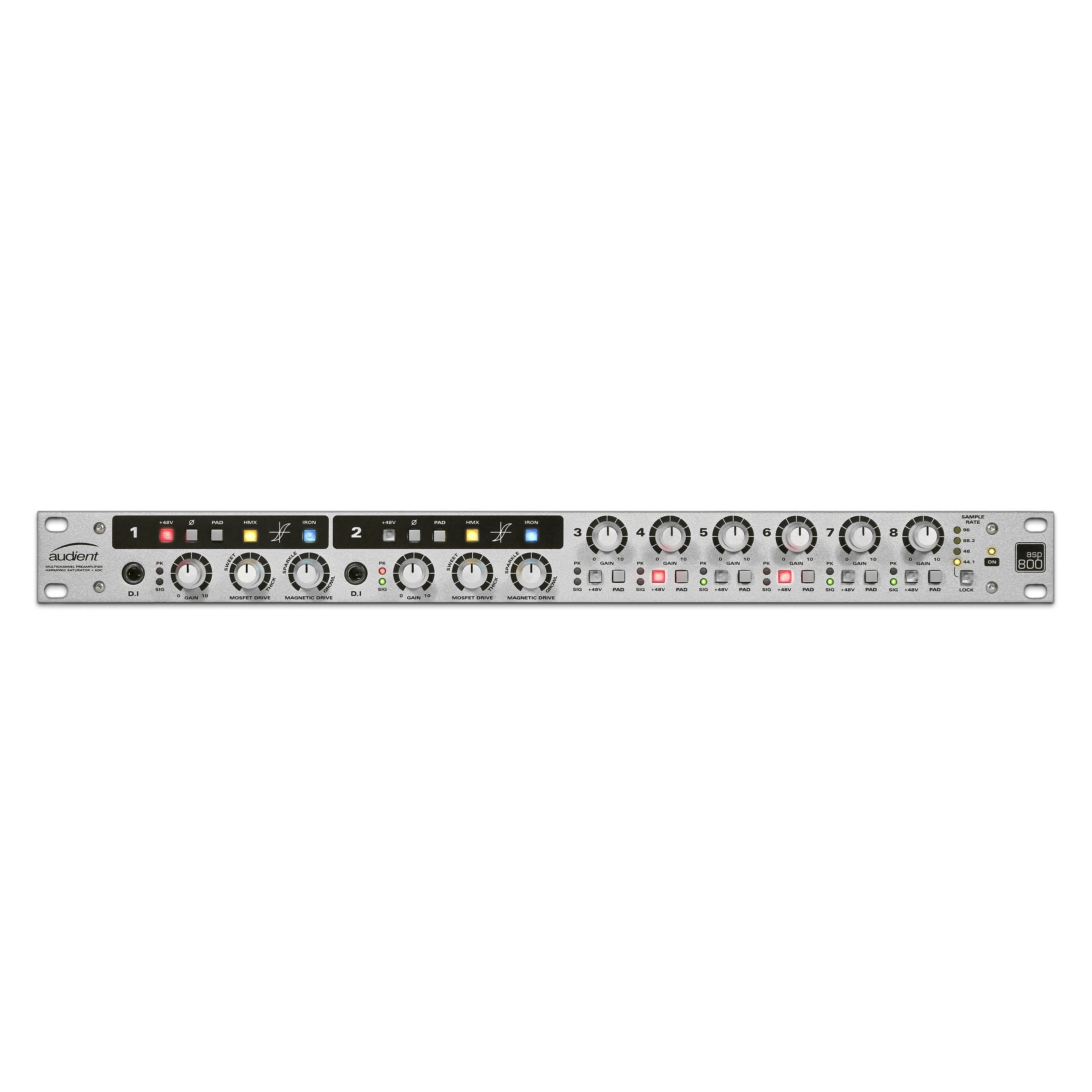Audient Vorverstärker (ASP800 - Studio Preamp)