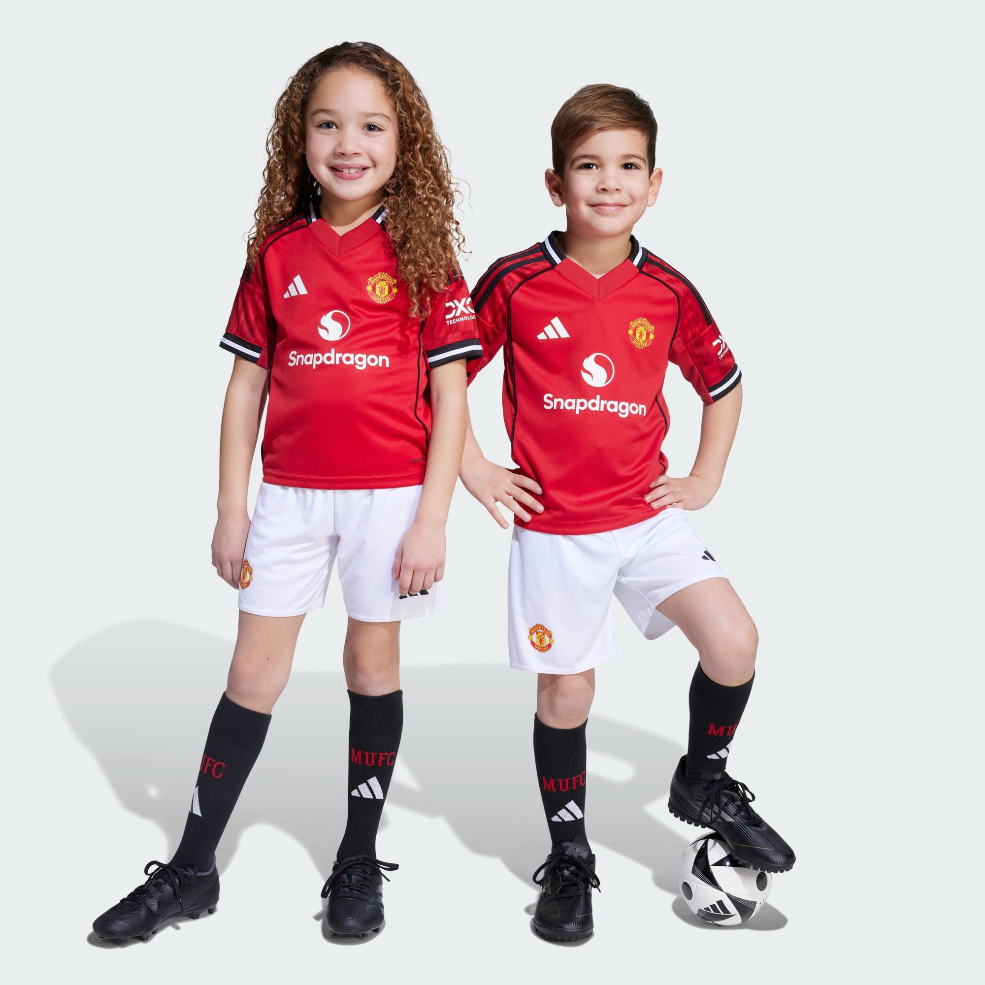 adidas Performance Fußballtrikot MANCHESTER UNITED 25/26 KIDS MINI-HEIMAUSRÜSTUNG (1-tlg)