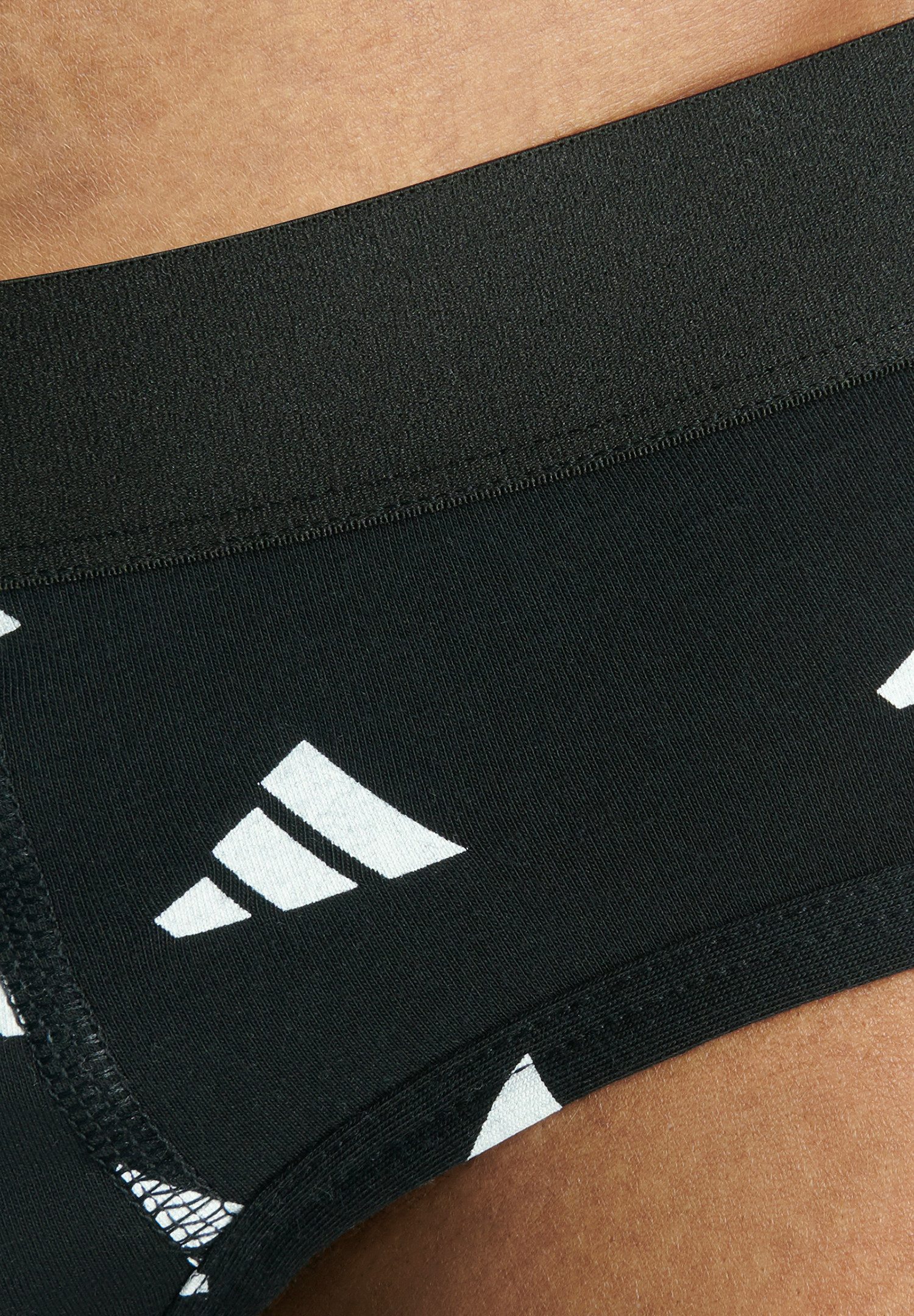 adidas Performance Boxershorts Brief Basic 12P (Packung, 12-St., 12er-Pack)