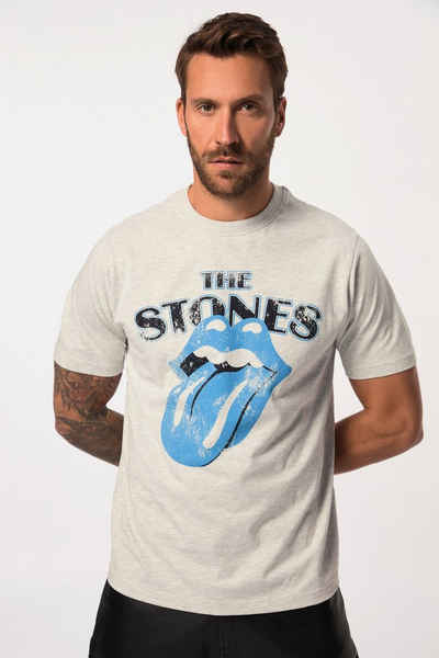 JP1880 T-Shirt T-Shirt Bandshirt Rolling Stones Halbarm bis 8 XL