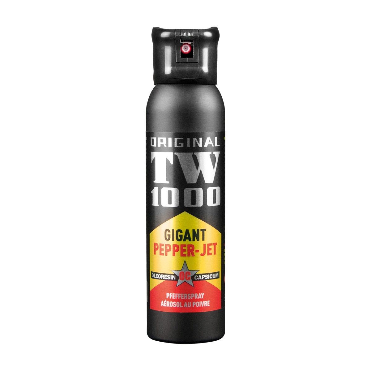 KH Security Marderspray Pfefferspray TW1000 Strahl FS 150 ml GIGANT, Reichweite: Bis zu 5 Meter