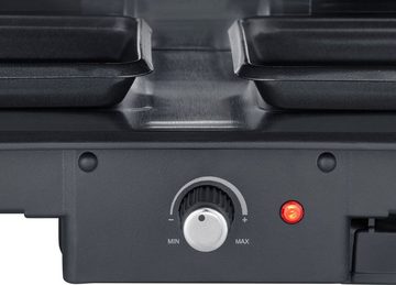 Severin Raclette RG 2375, 8 Raclettepfännchen, 1700 W