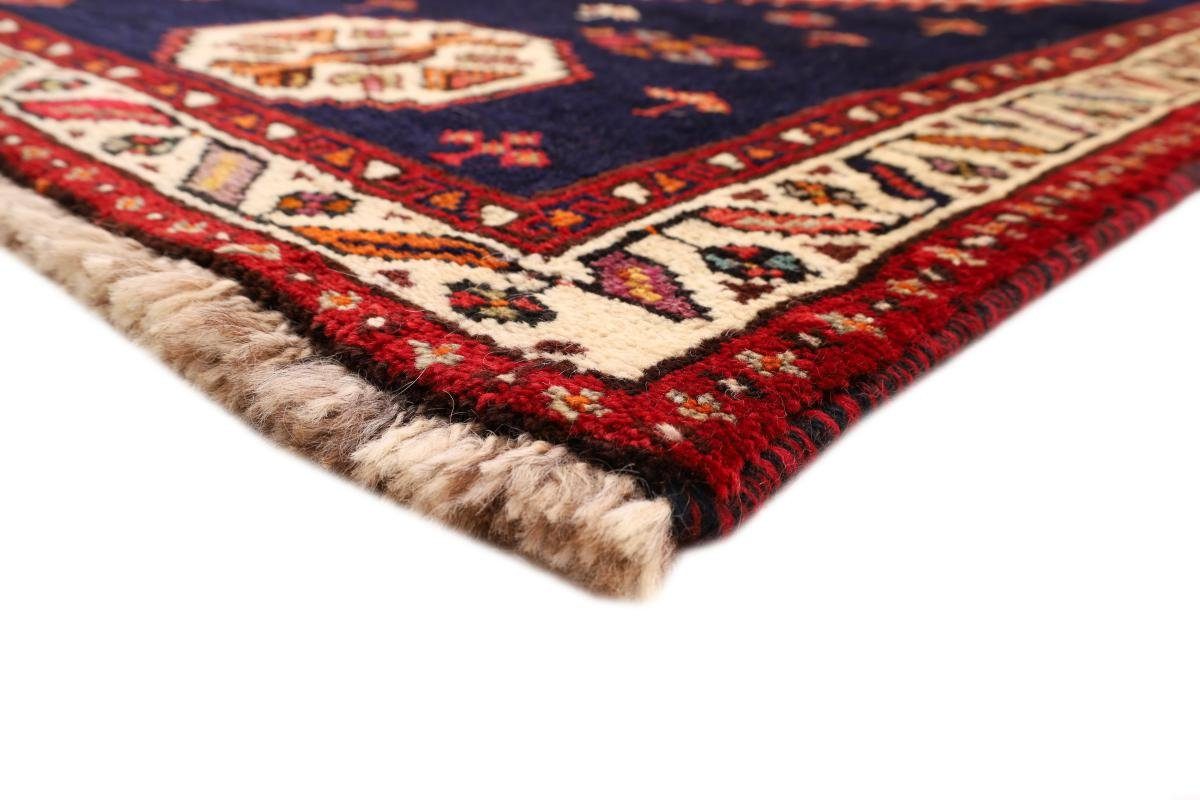 Perserteppich, Trading, Höhe: 159x249 mm Handgeknüpfter Shiraz 10 Orientteppich Orientteppich rechteckig, / Nain