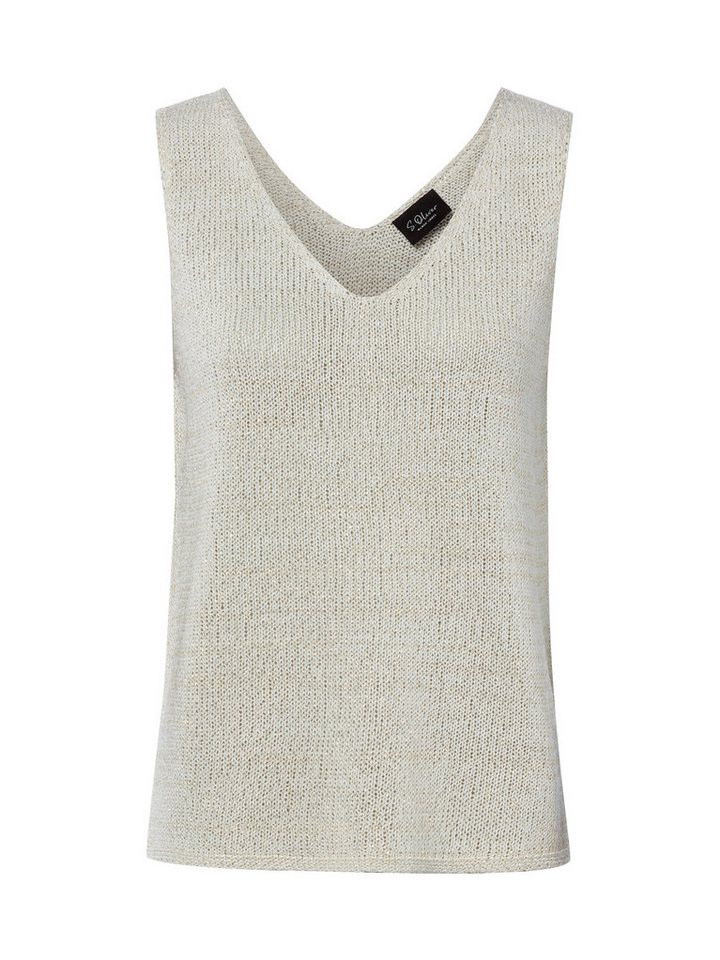 s.Oliver BLACK LABEL Tanktop