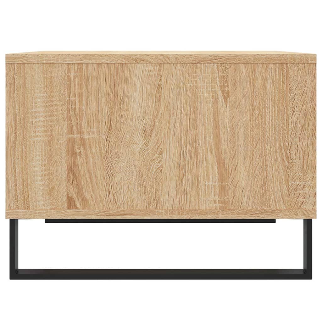 vidaXL Holzwerkstoff | Eiche Eiche 60x50x36,5 Sonoma Sonoma Sonoma-Eiche Couchtisch (1-St) cm Couchtisch