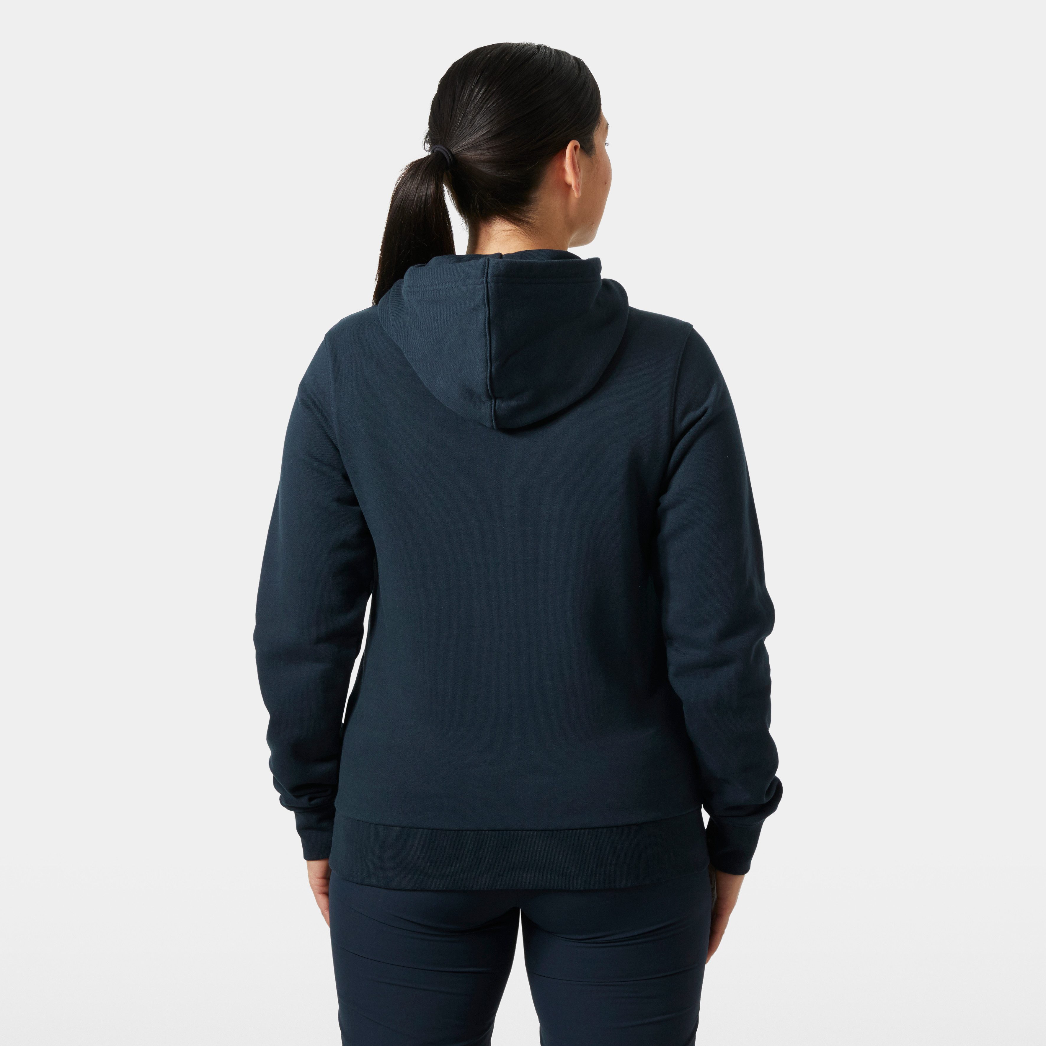 Helly Hansen Kapuzensweatshirt W HH LOGO HOODIE sportlicher Schnitt, für Ou günstig online kaufen