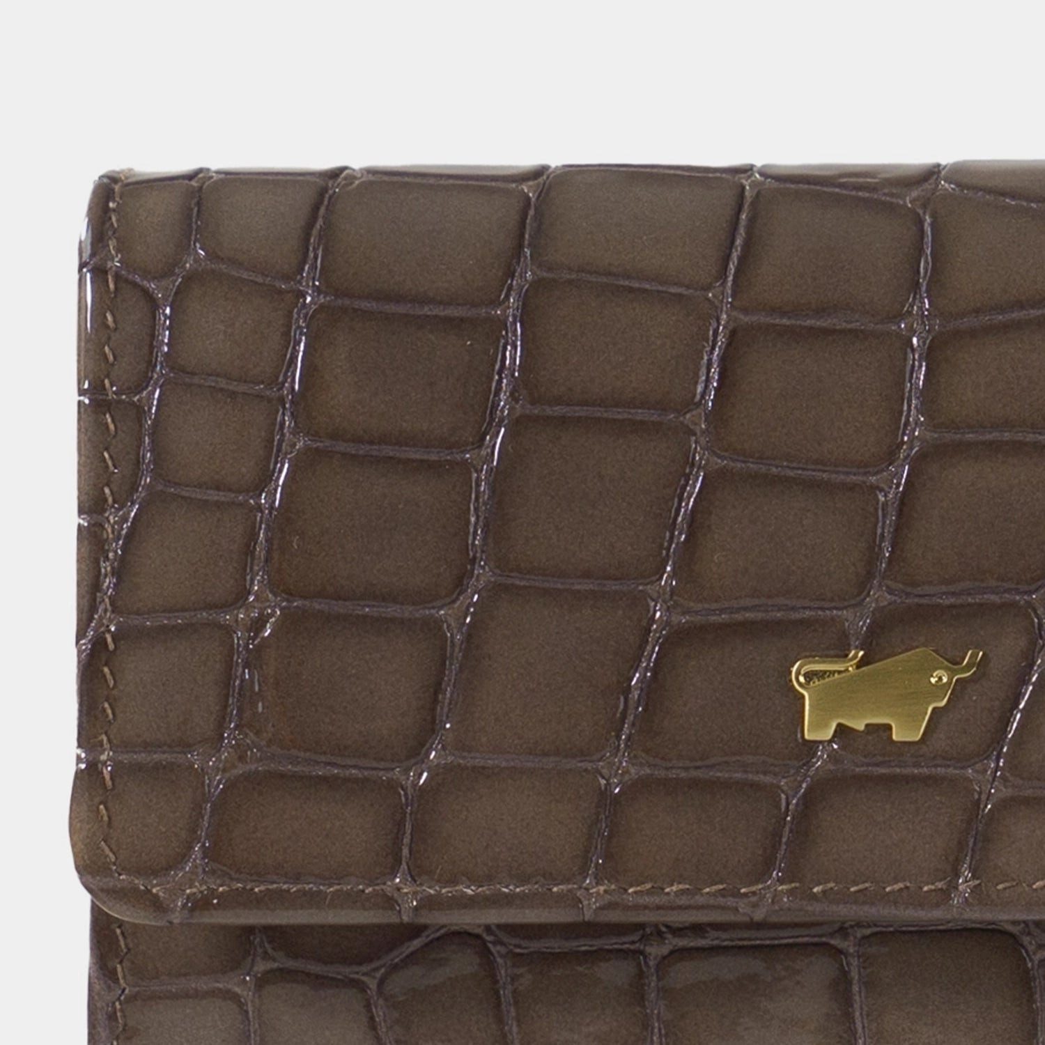 Braun Büffel Mini Geldbörse VERONA Limited Mini Geldbörse clay