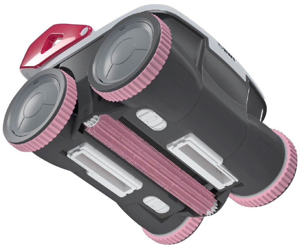 my POOL BWT Poolroboter B200, Boden- und Wandreinigung von Pools bis 60 m²