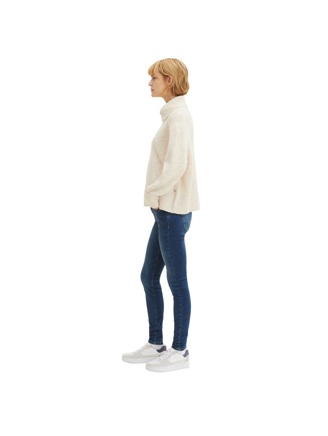 TOM TAILOR Denim Skinny-fit-Jeans mit NELA Stretch