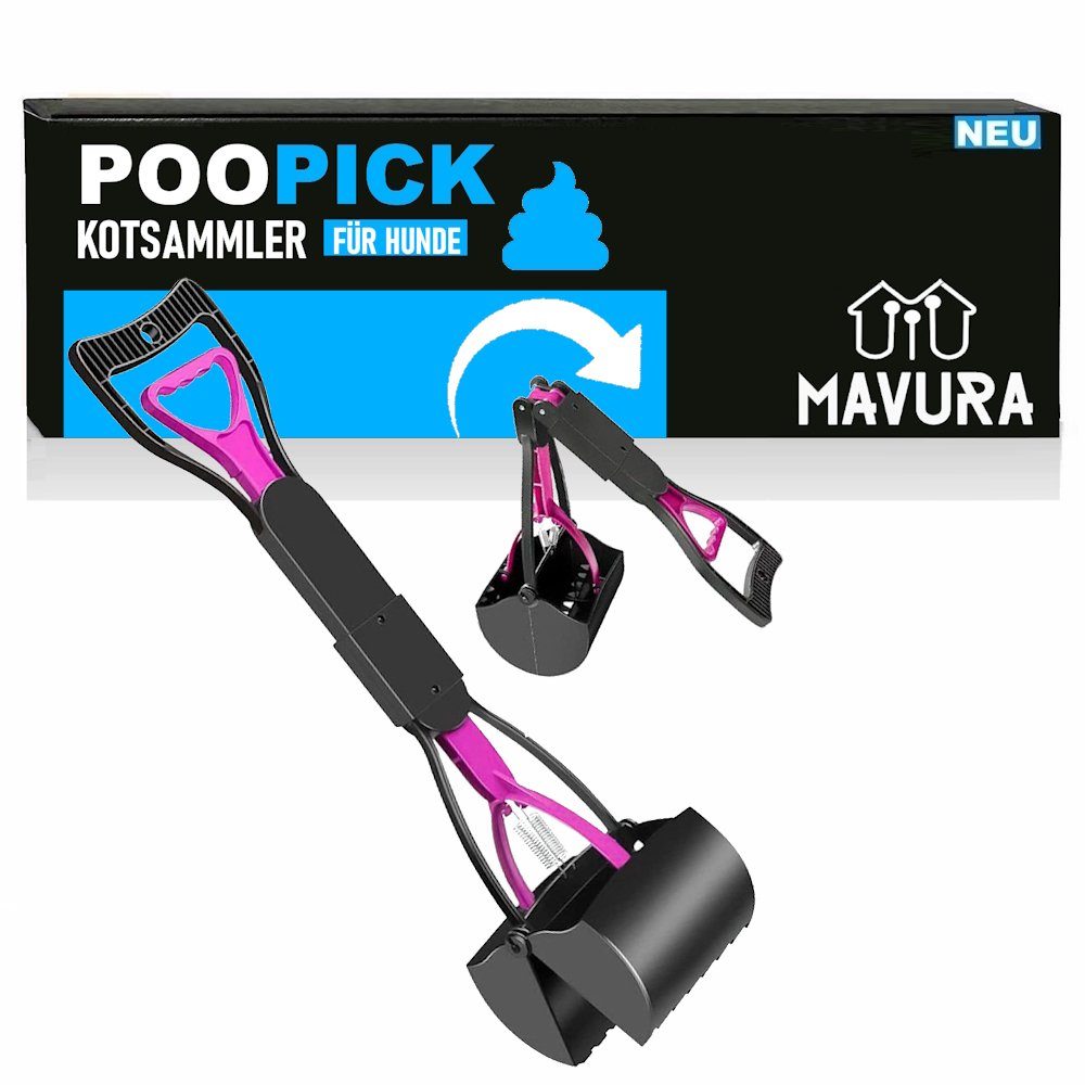 MAVURA Greifzange POOPICK Hundekotgreifer Hundekotschaufel Hunde günstig online kaufen