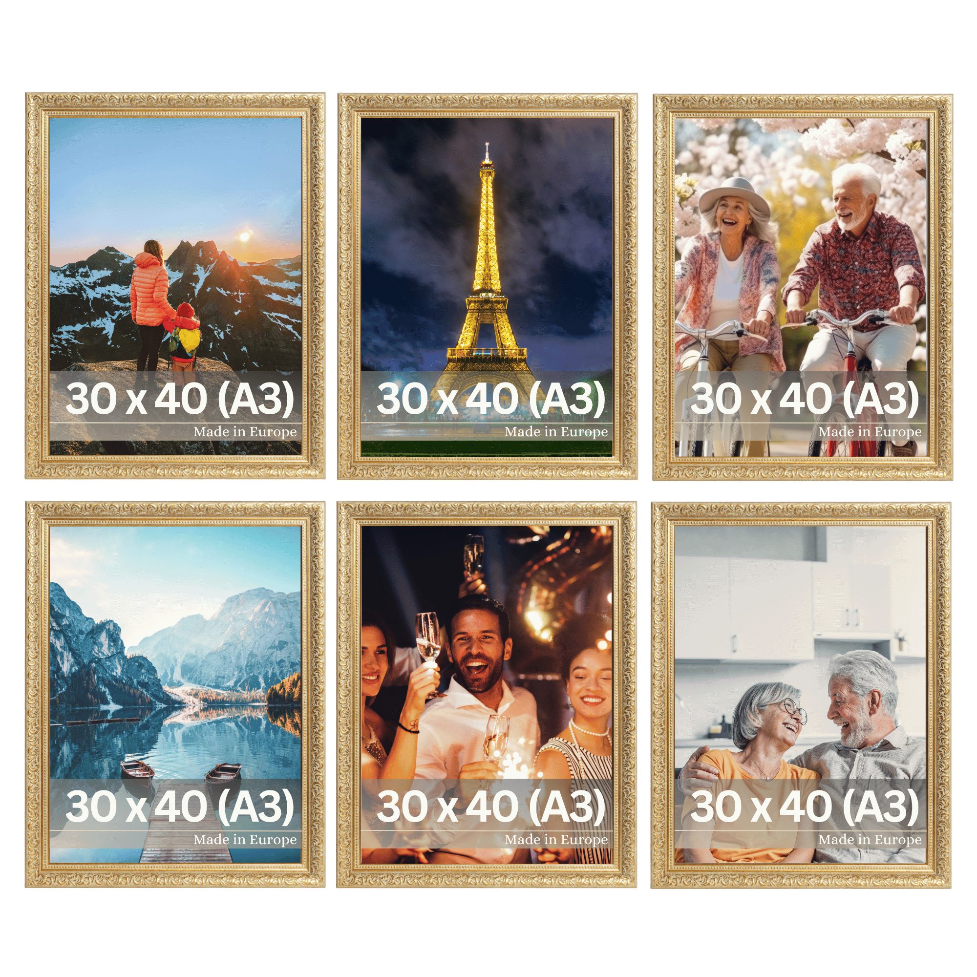 Victor (Zenith) Bilderrahmen Rubens, Bilderrahmen Set günstig online kaufen