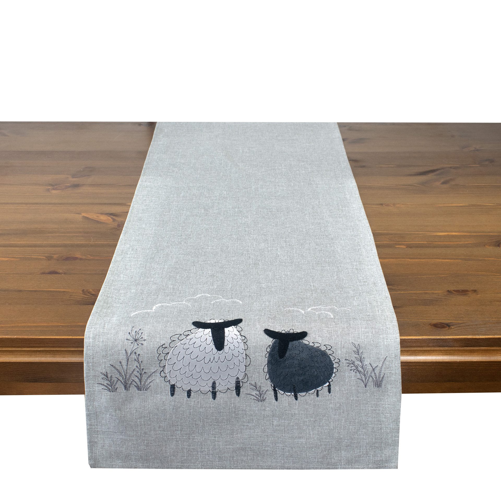Delindo Lifestyle Tischdecke Mitteldecke/Tischläufer Schafe (1-tlg), günstig online kaufen