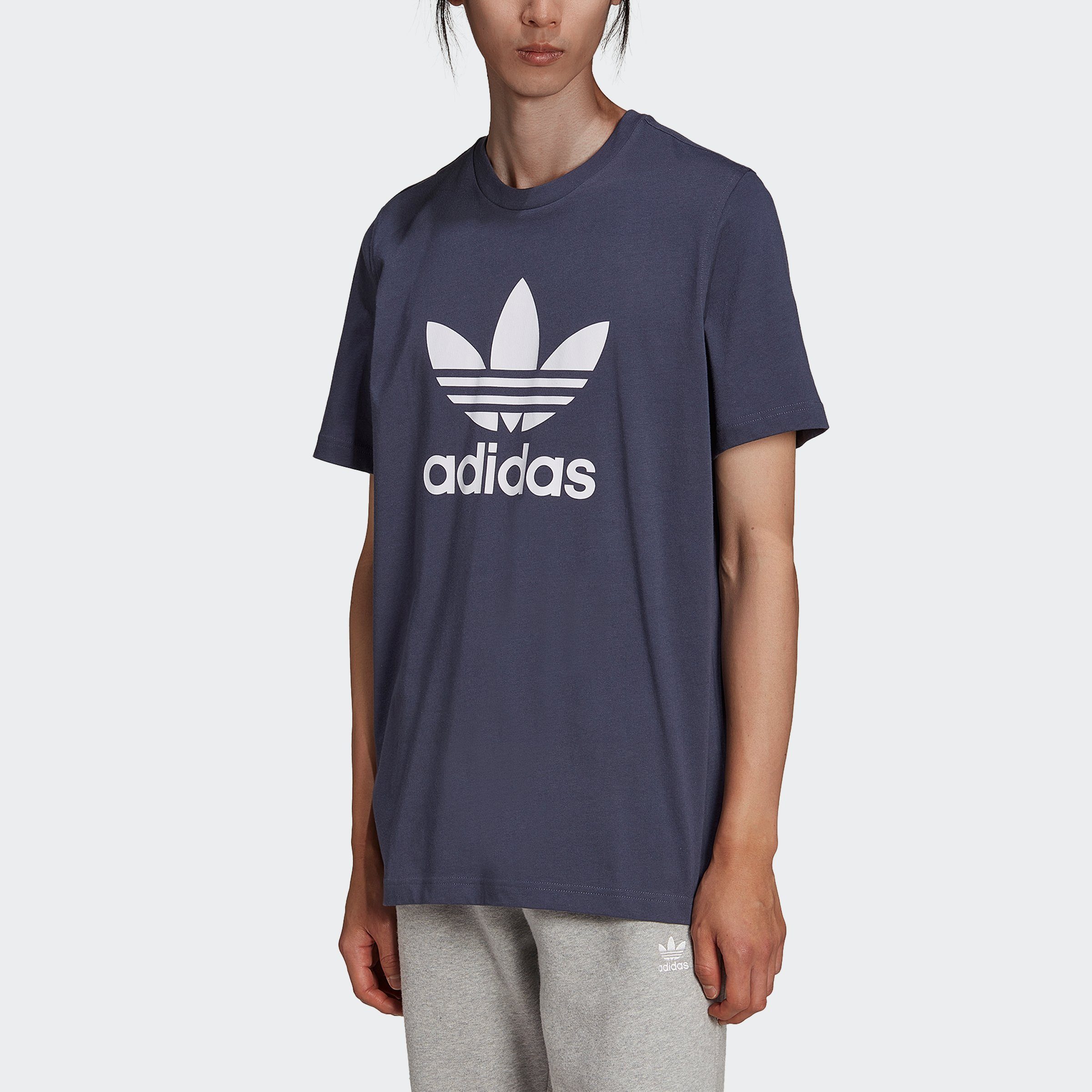 adidas Originals T-Shirt »ADICOLOR CLASSICS TREFOIL« online kaufen | OTTO