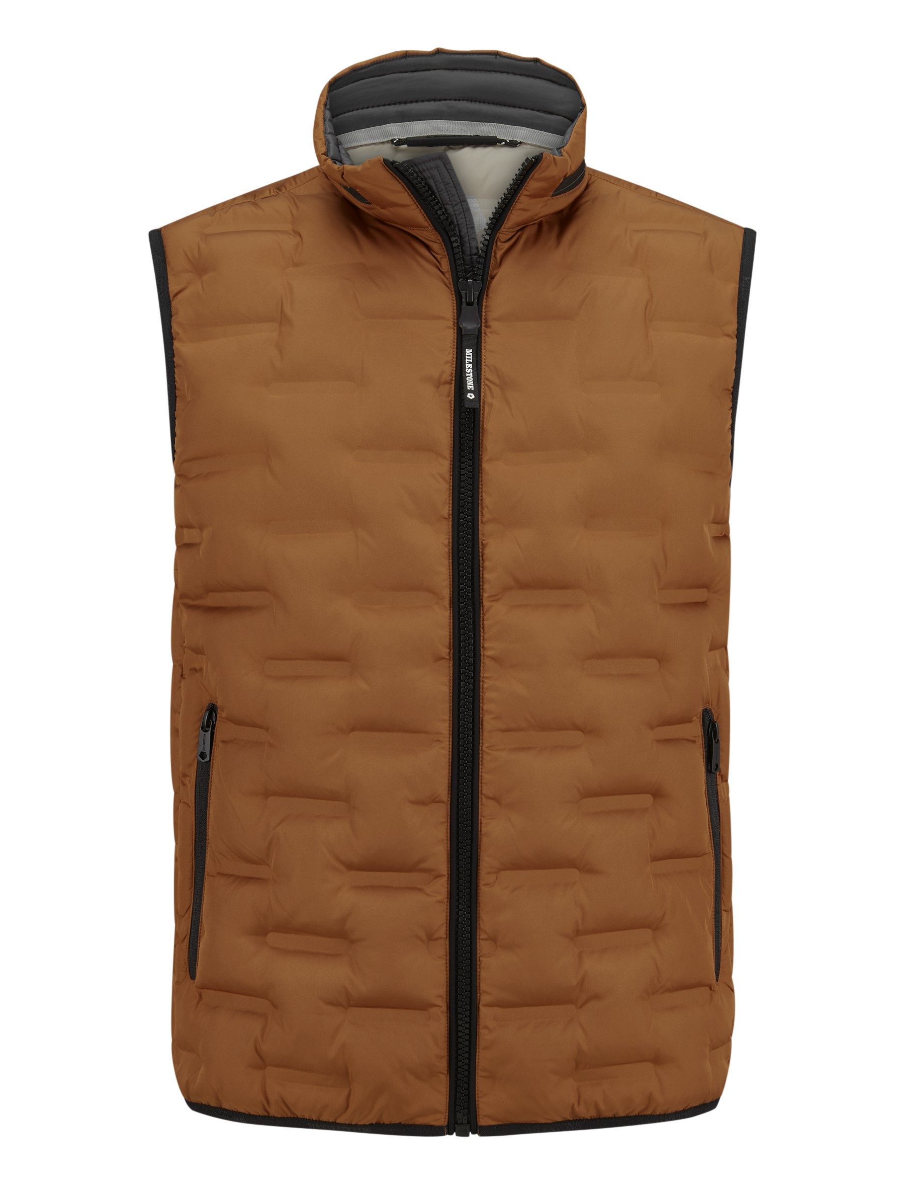 Milestone Steppweste MSMalcom leicht tailliert wasserabweisend und winddicht