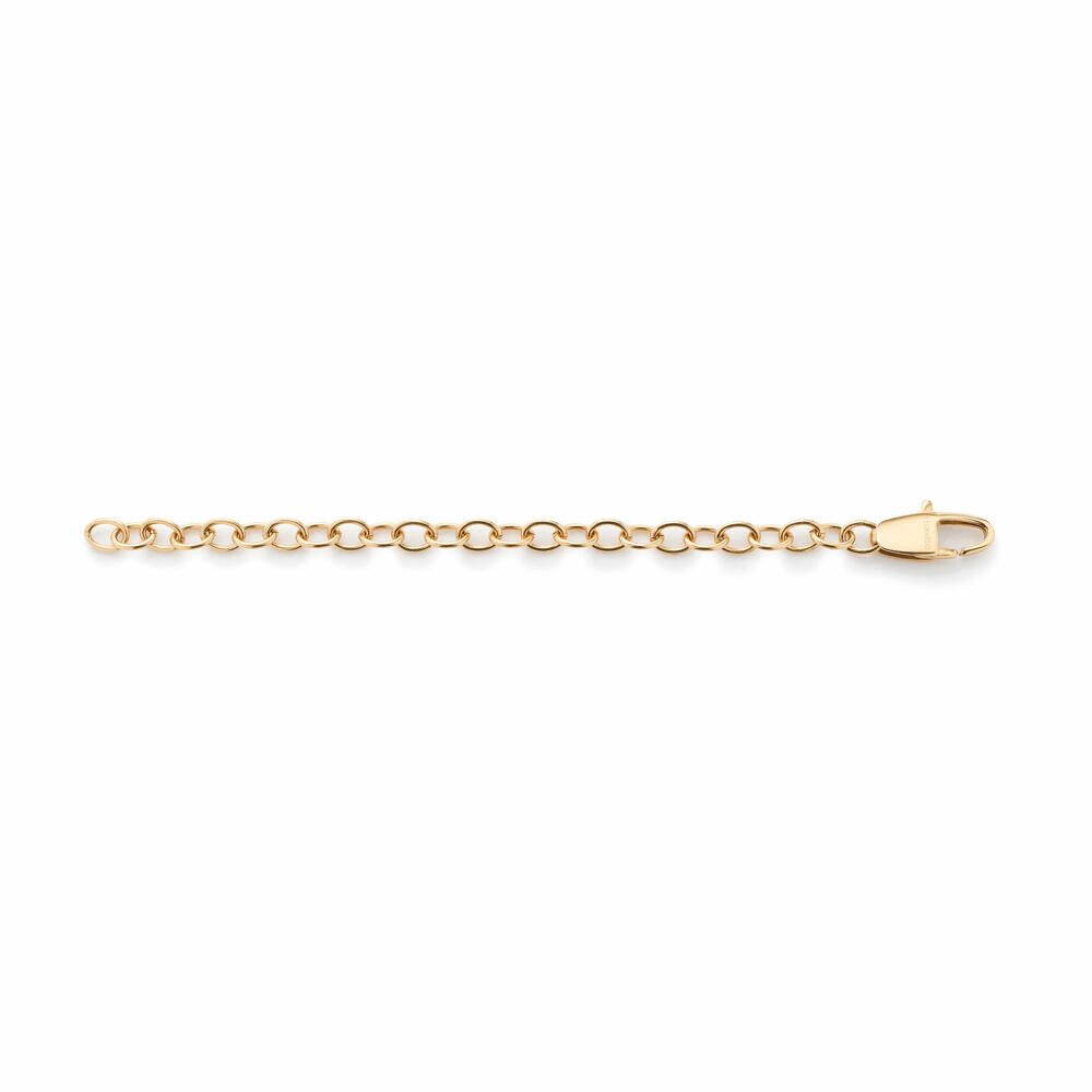 LEONARDO Edelstahlkette Jewels Verlängerungskettchen Gold 10 cm