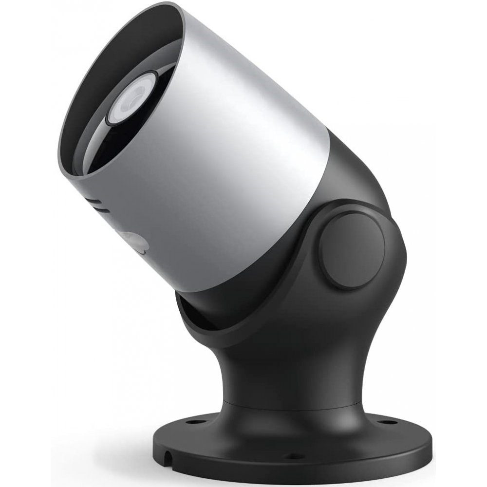 Hama Überwachungskamera WiFi Outdoor Kamera - Überwachungskamera - schwarz/silber