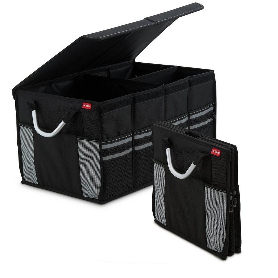 CR-Lights Auto Faltbox, Kofferraumtasche faltbar, Einkaufstasche