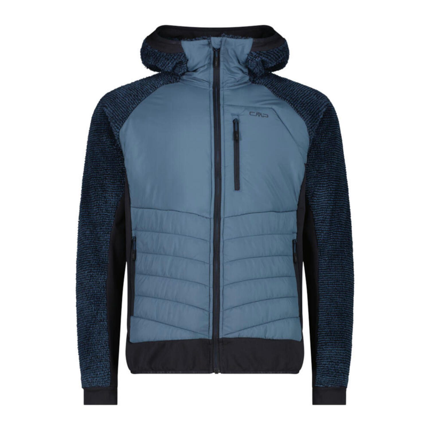 CMP Outdoorjacke CMP Herren Jacke Man Jacket Hybrid Fix Hood 36P1247