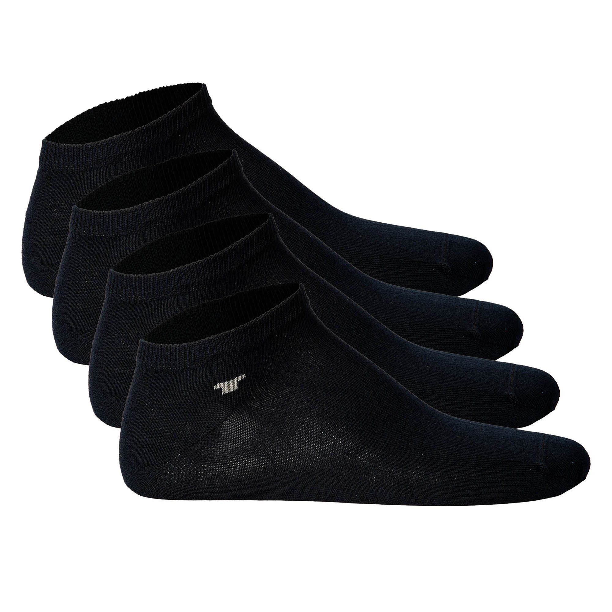 TOM TAILOR Unisex Sneaker Socken Basic – Bequeme Baumwollsocken, Atmungsaktiv, In Verschiedenen Farben