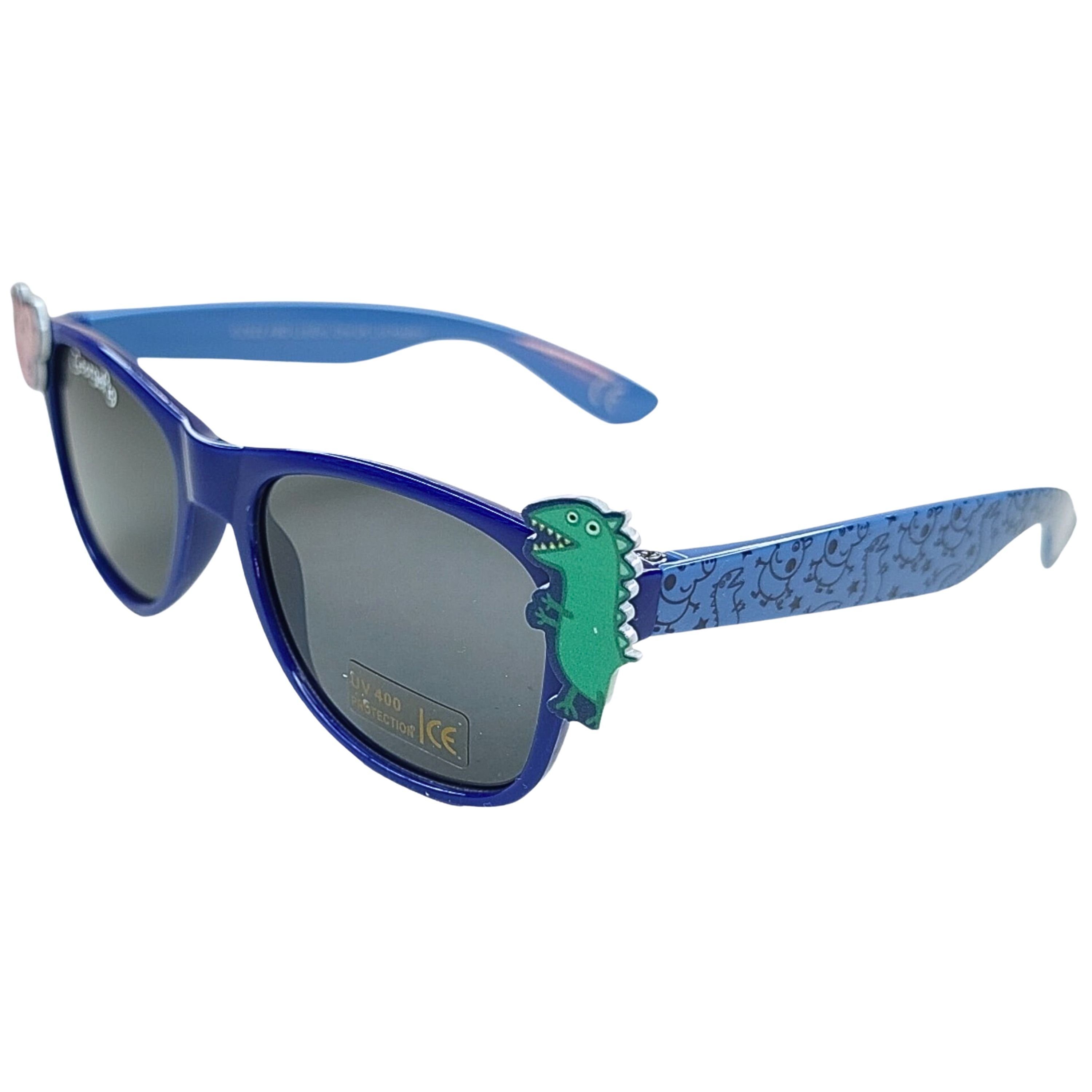 Peppa Pig Sonnenbrille George für Kinder mit 100% UV Schutz