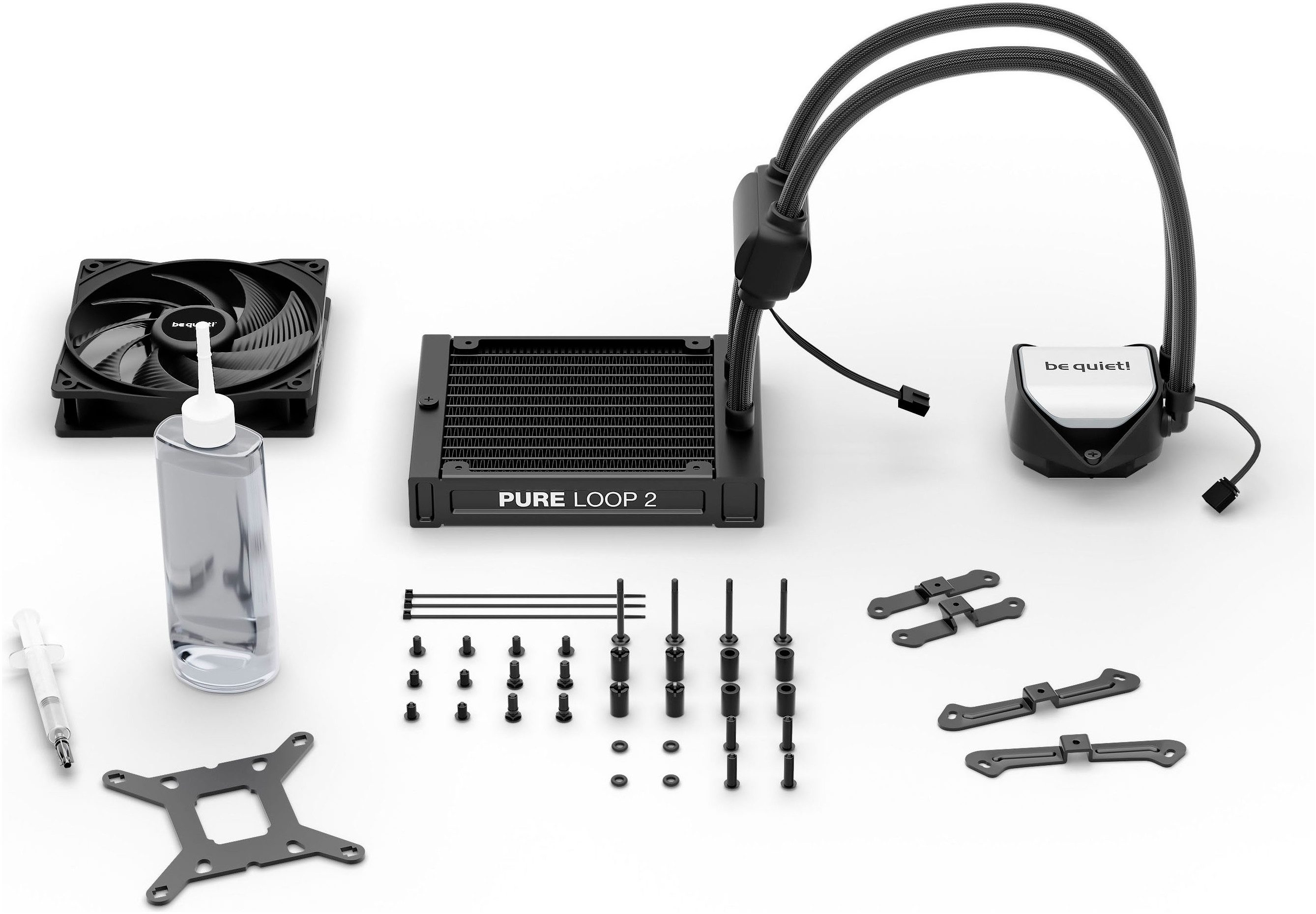 be quiet! Gehäuselüfter Pure Loop 2 120mm