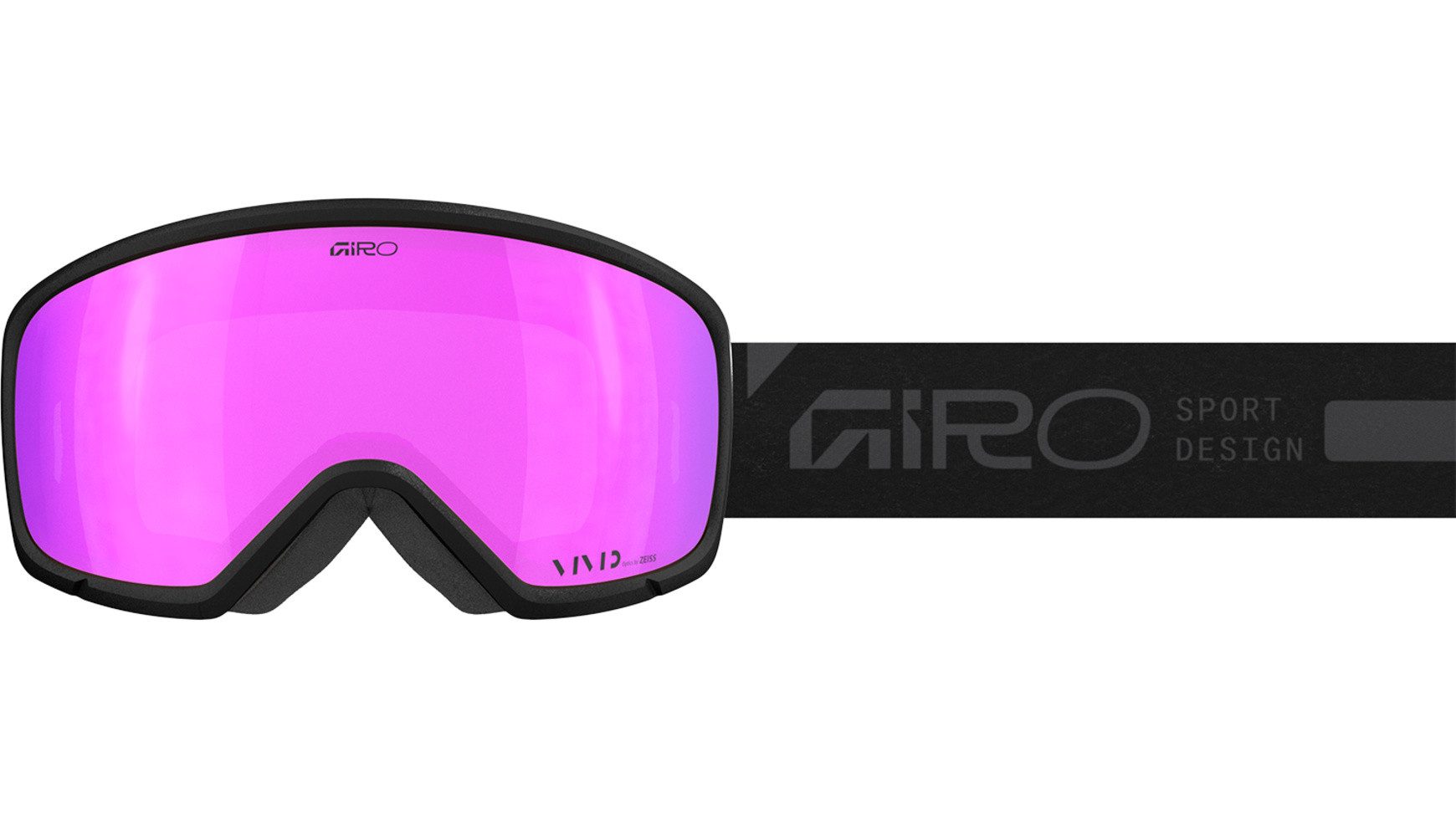 Giro Skibrille Giro Millie matte/gloss black
