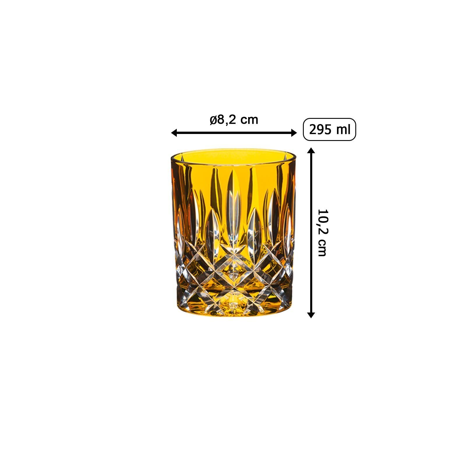 RIEDEL Glas Whiskyglas Glas Bernstein 295 ml, Whiskyglas Laudon