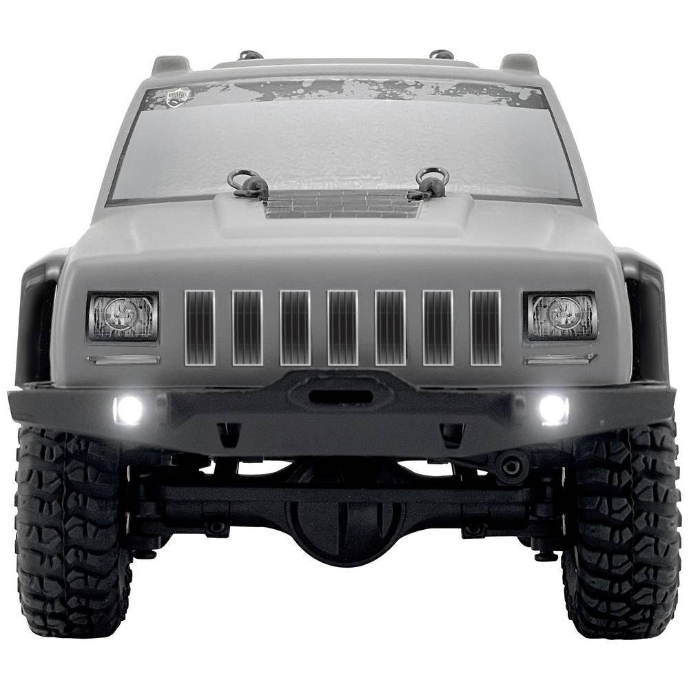 Reely Modellauto Elektro Crawler RE-7786629, inkl. Akku, Ladegerät und Senderbatterien