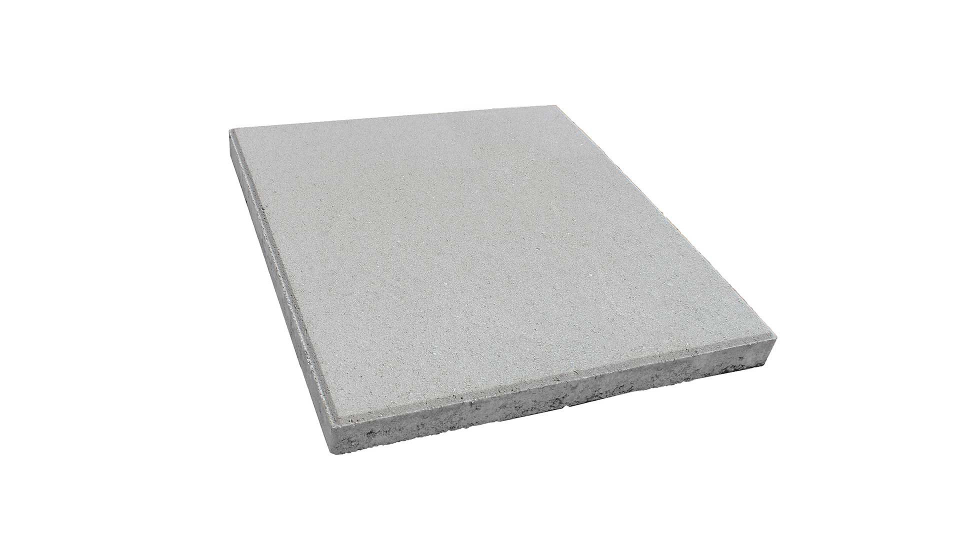 Diephaus Terrassenplatte BETONPLATTE GRAU 50/50/4 CM M. FASE