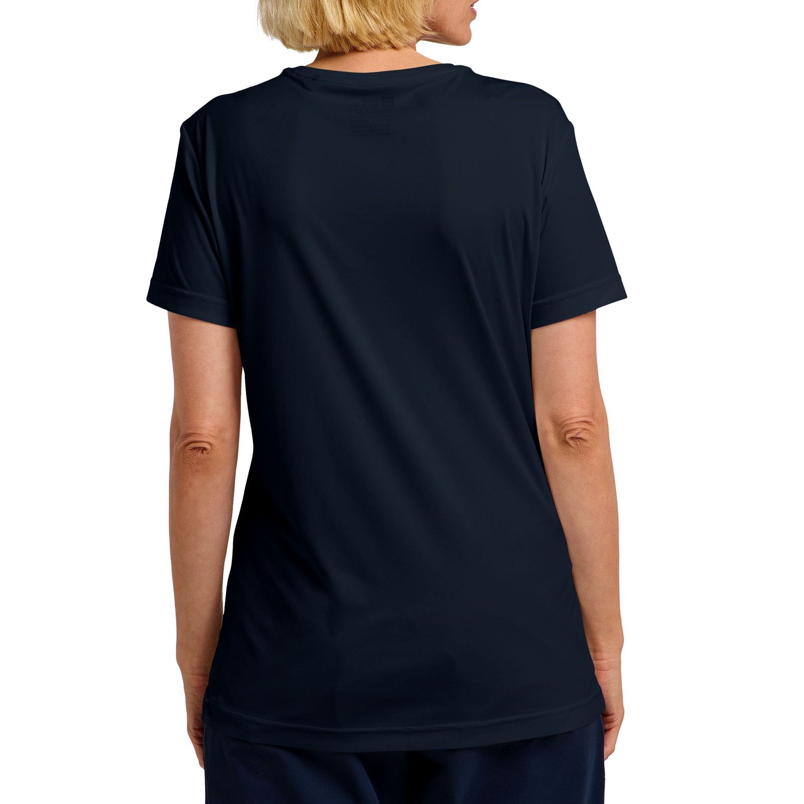 Jack Wolfskin Kurzarmshirt Tech T W mit Markenlogo auf linker Brust – Bild 4 von 5