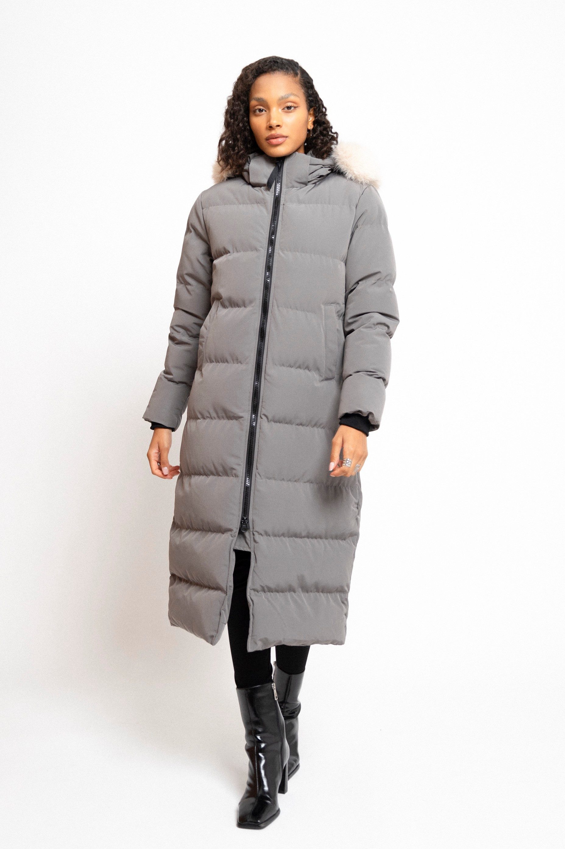 Copperose Parka #6031 Winterparka Steppmantel Winterjacke günstig online kaufen