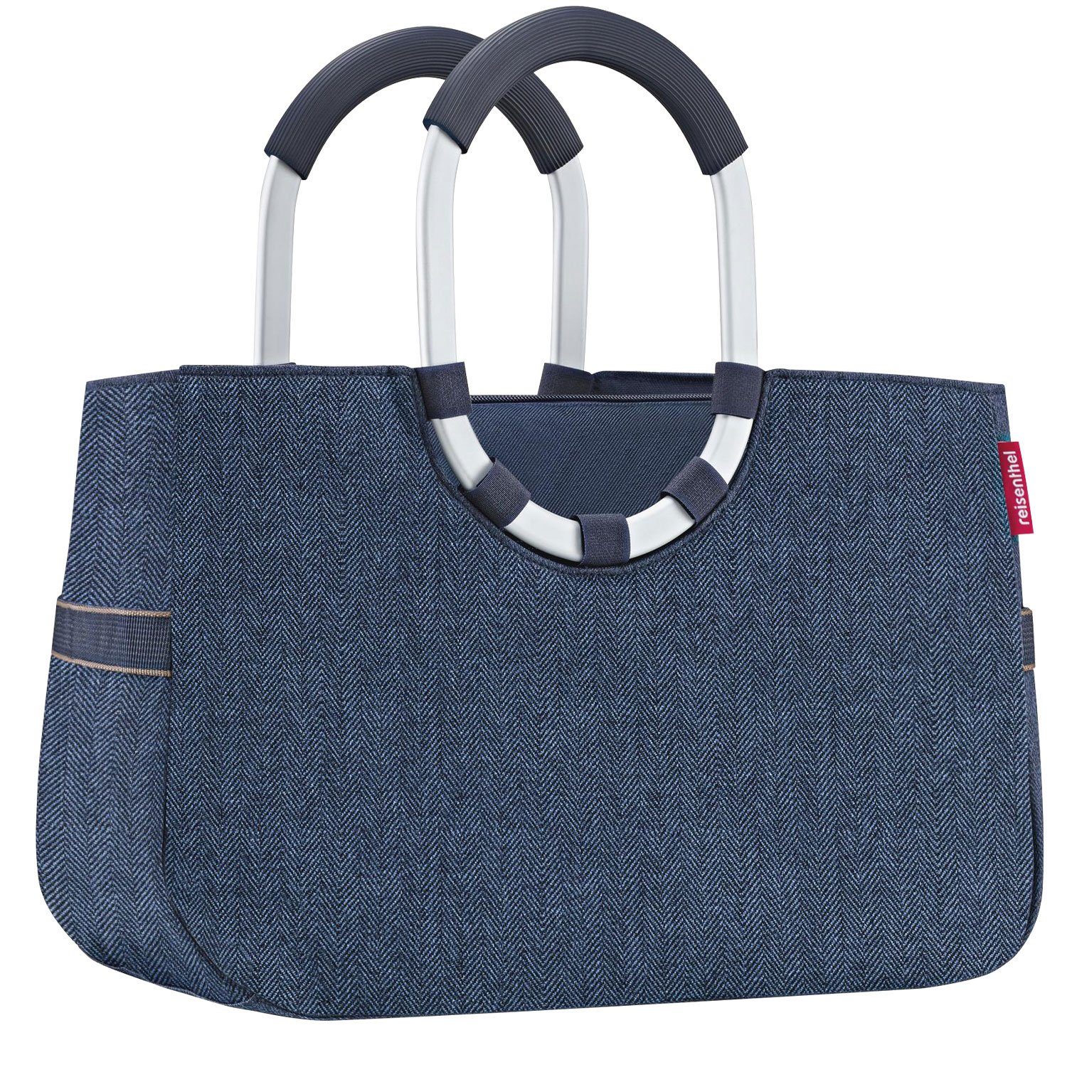 REISENTHEL® Shopper Einkaufstasche mit Innentasche loopshopper M, wasserabweisendes Polyestermaterial - herausnehmbare Innentasche