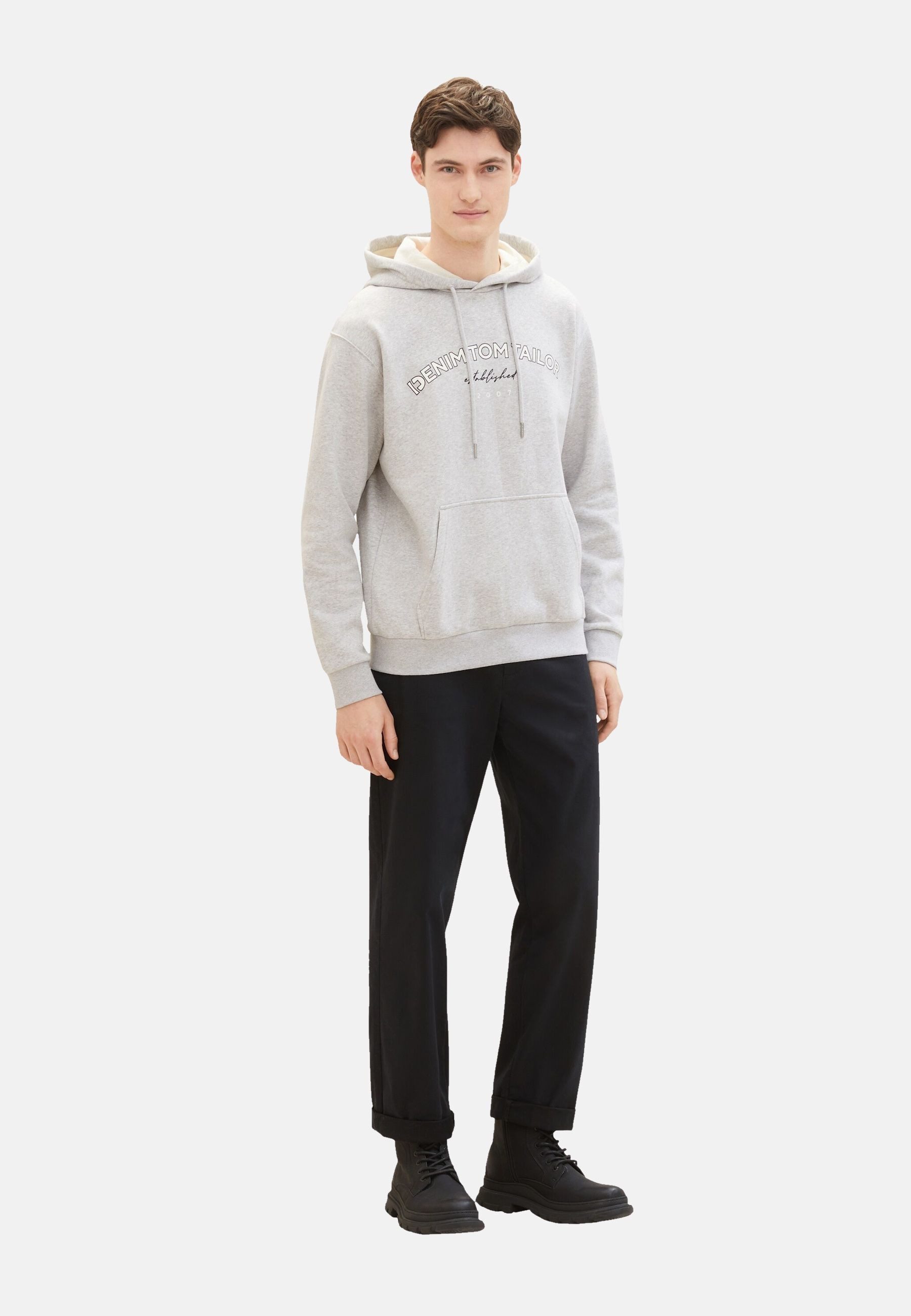 TOM TAILOR Hoodie Hoodie Kapuzensweatshirt (1-tlg)