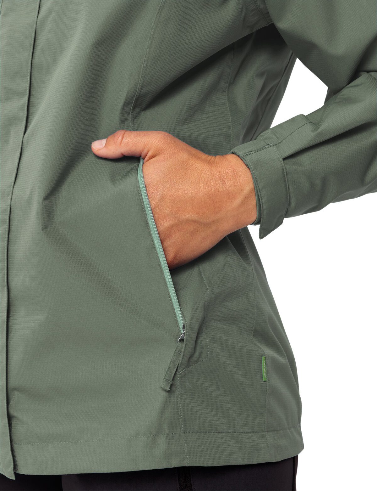 VAUDE Regenjacke Women's Escape Light Jacket für Wandern und Trekking, atmungsaktives Material, wasserdicht