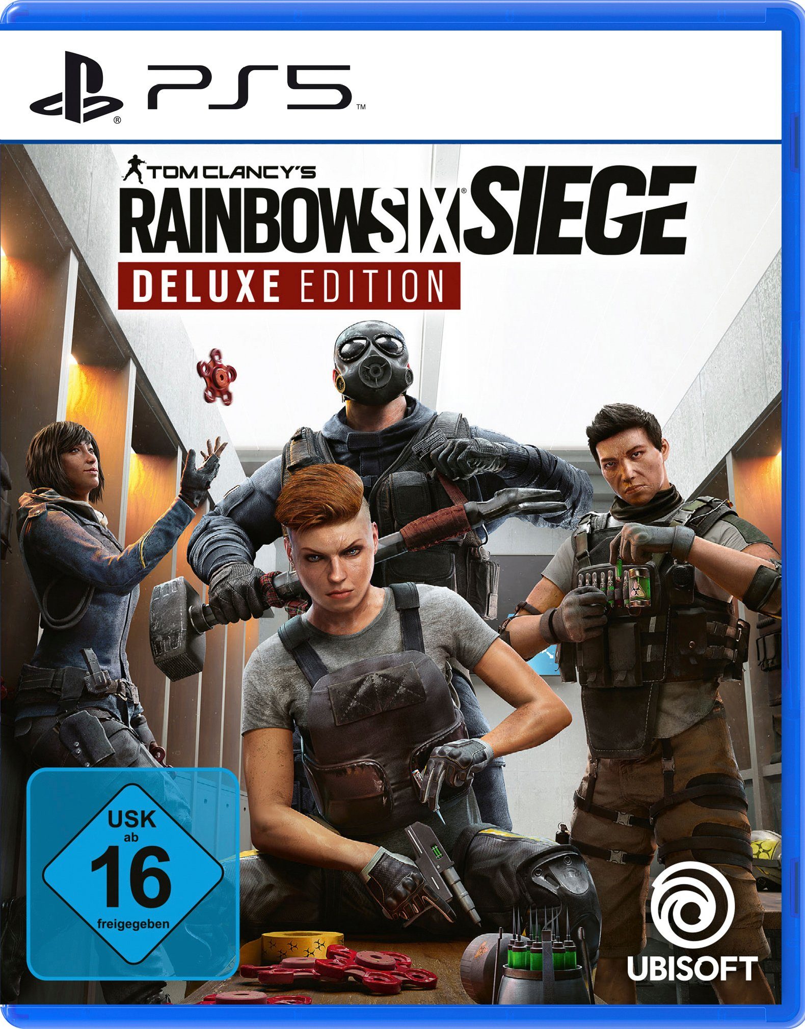 PlayStation Edition UBISOFT Siege 5 Six Rainbow Tom Deluxe Clancy´s