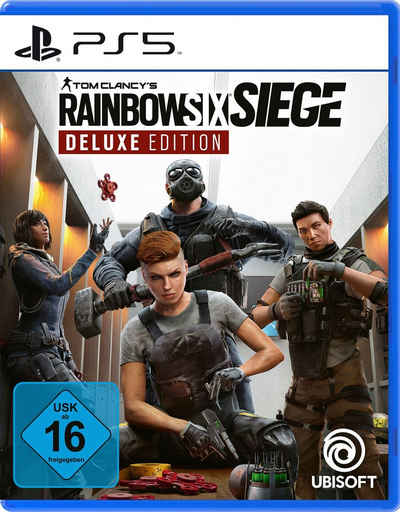Tom Clancy´s Rainbow Six Siege Deluxe Edition PlayStation 5