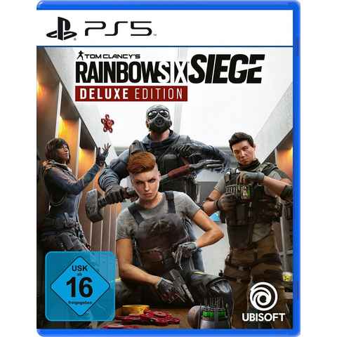 Tom Clancy´s Rainbow Six Siege Deluxe Edition PlayStation 5