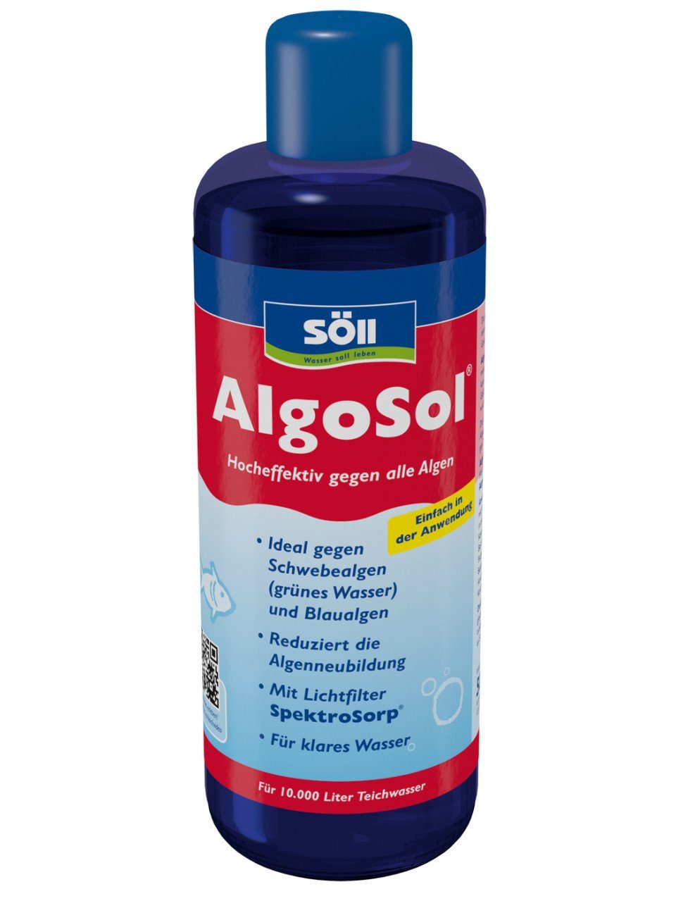 SÖLL Teichpflege Söll AlgoSol 500 ml, Inhalt 500 ml