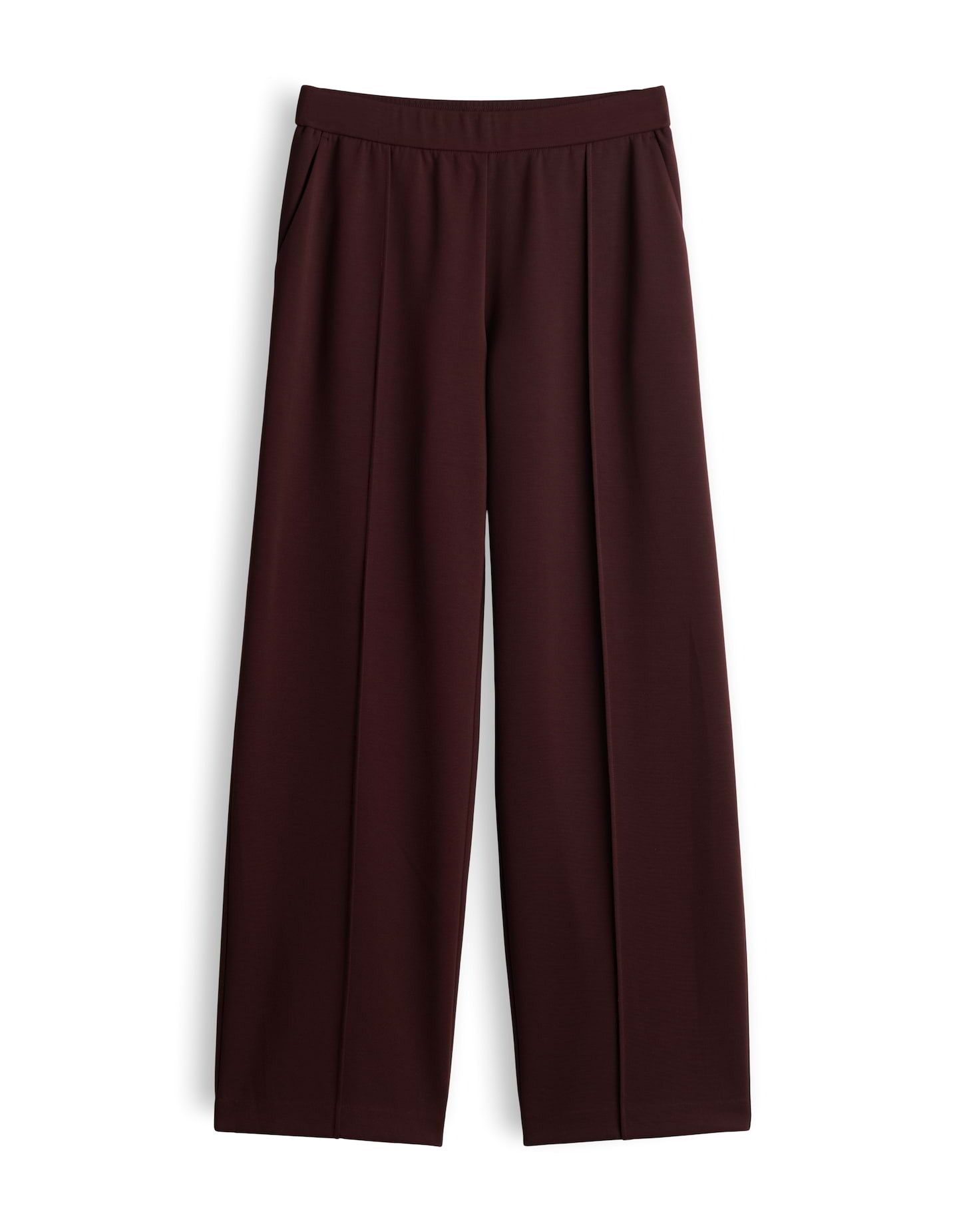 Stoffhose Pants mit mattem Glanz